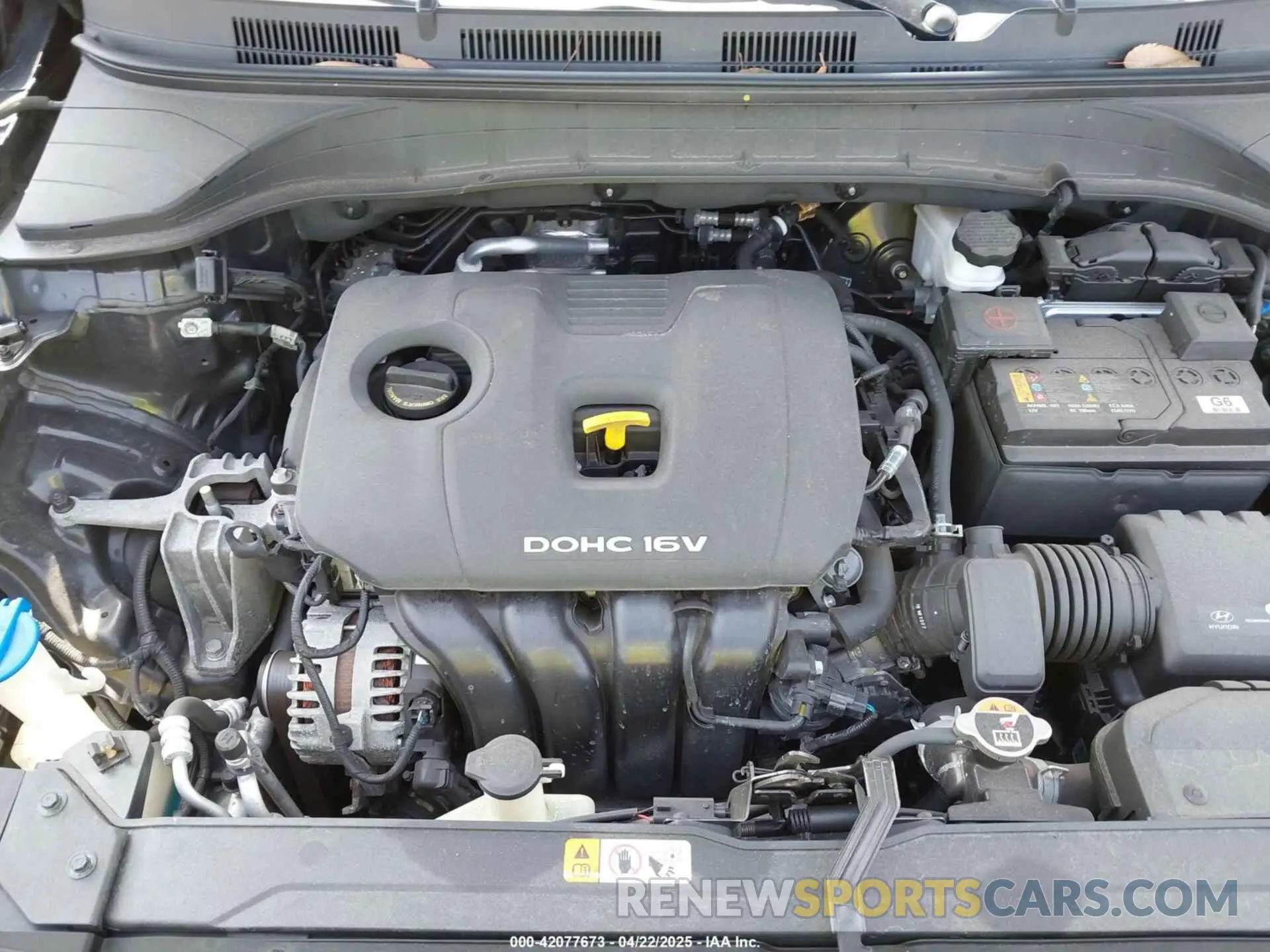 10 fotografías del automóvil dañado KM8K2CAA4LU488941 HYUNDAI KONA 2020