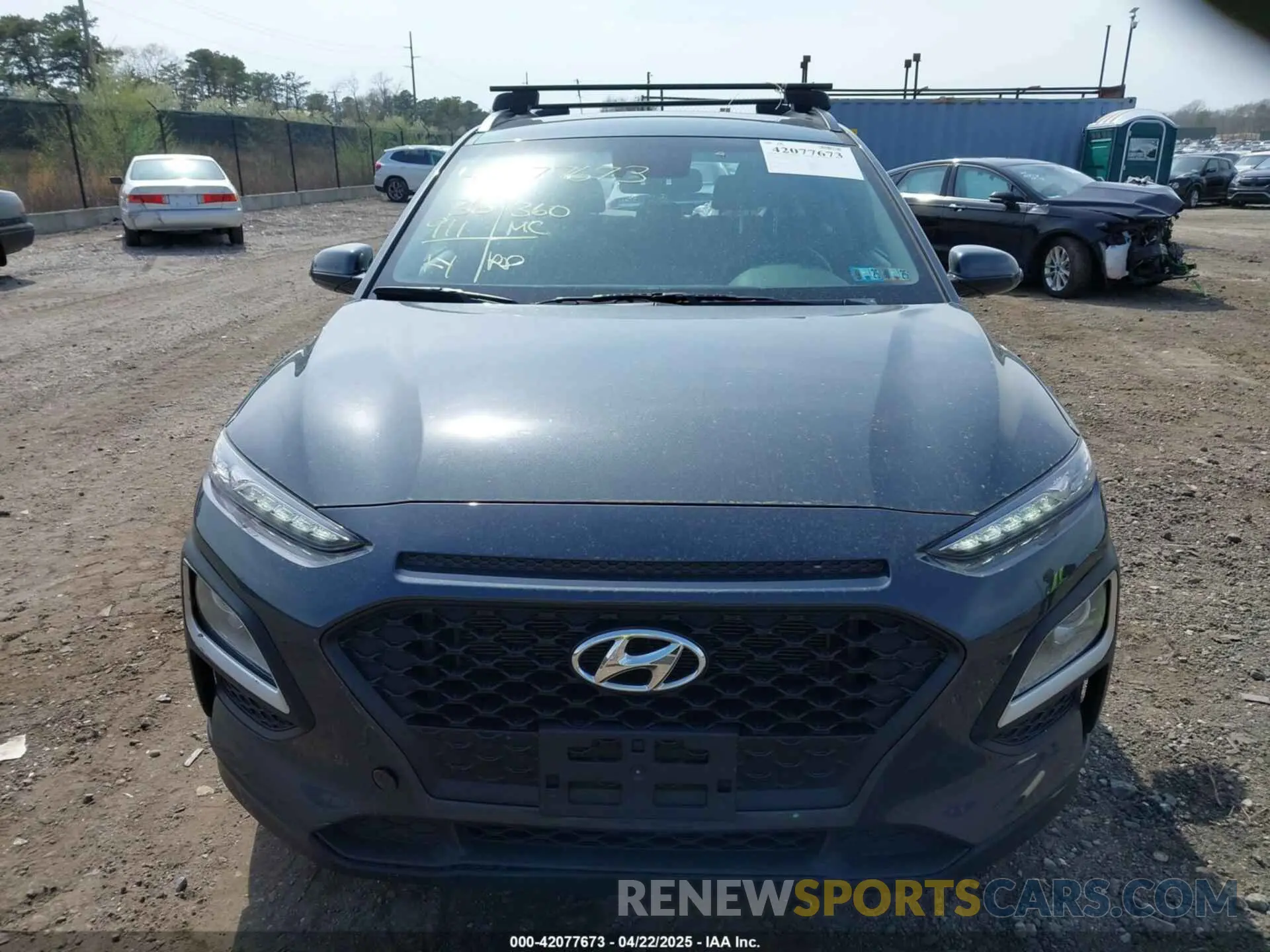 12 fotografías del automóvil dañado KM8K2CAA4LU488941 HYUNDAI KONA 2020