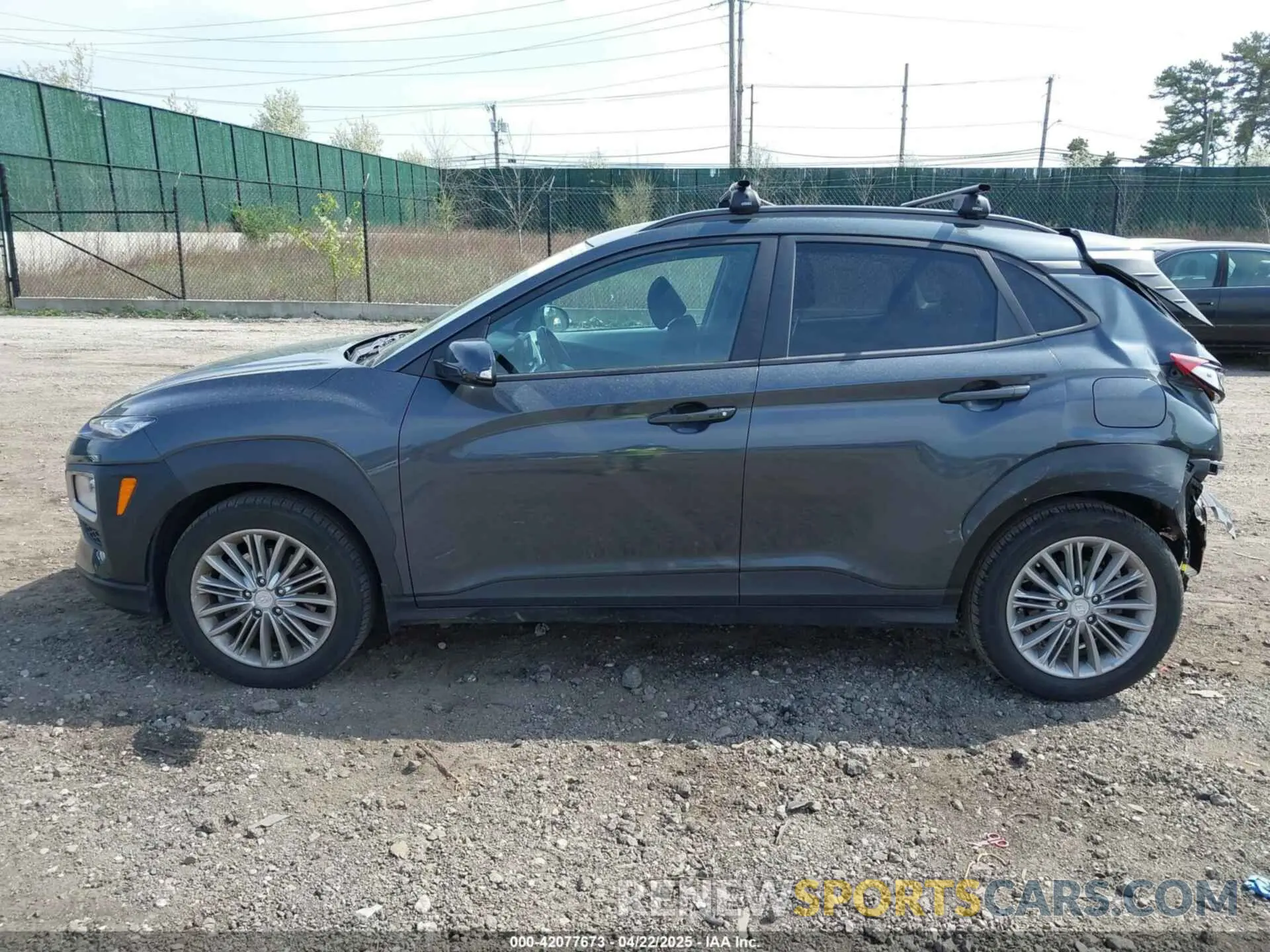 14 fotografías del automóvil dañado KM8K2CAA4LU488941 HYUNDAI KONA 2020