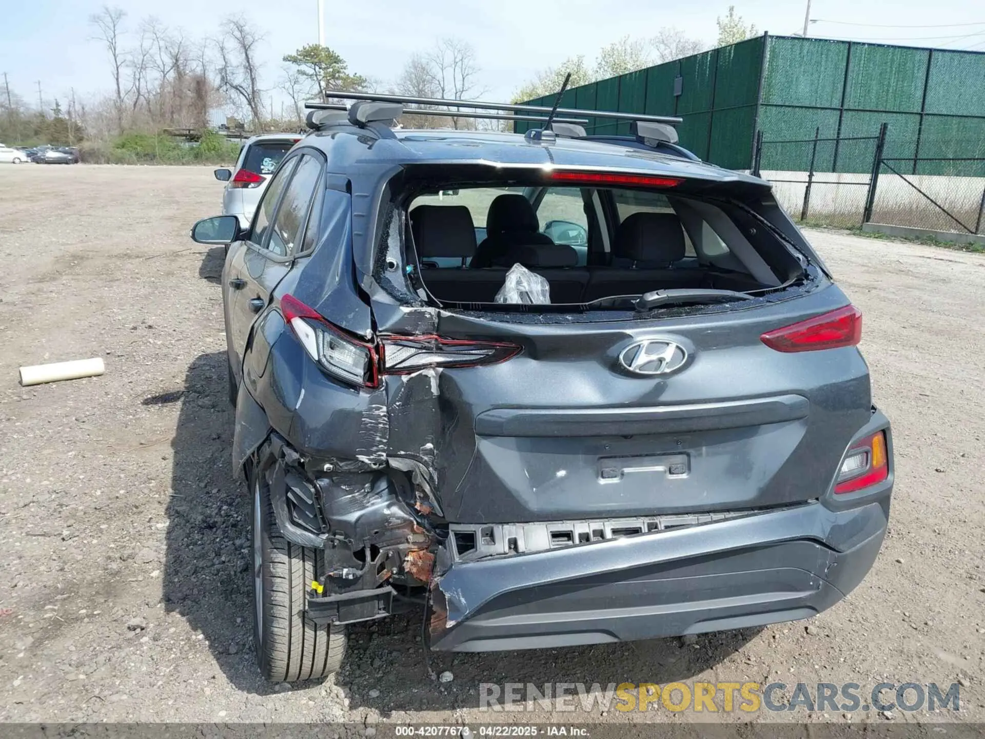 6 fotografías del automóvil dañado KM8K2CAA4LU488941 HYUNDAI KONA 2020
