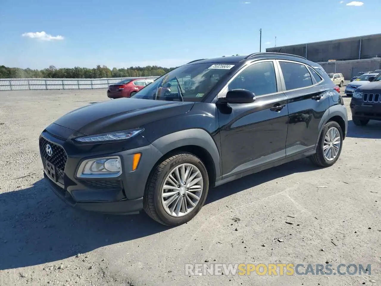 1 fotografías del automóvil dañado KM8K2CAA4LU494917 HYUNDAI KONA 2020