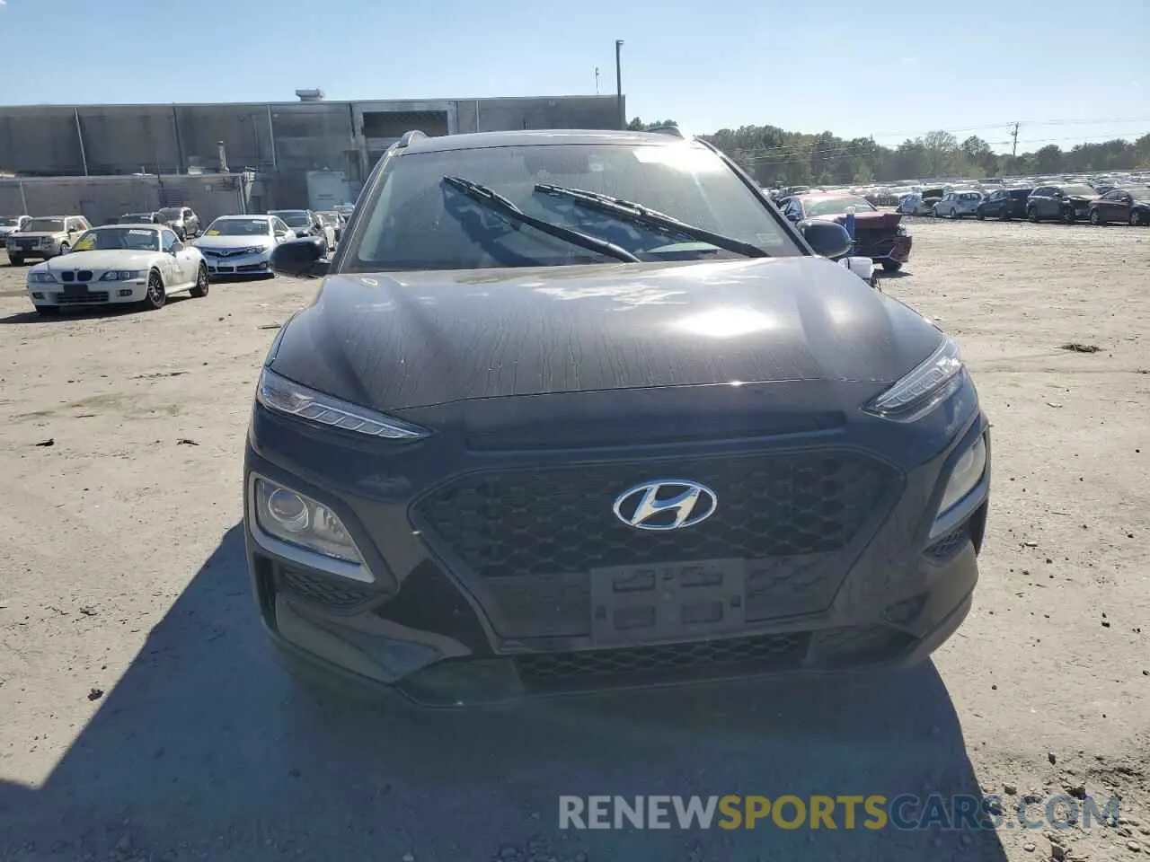 5 fotografías del automóvil dañado KM8K2CAA4LU494917 HYUNDAI KONA 2020