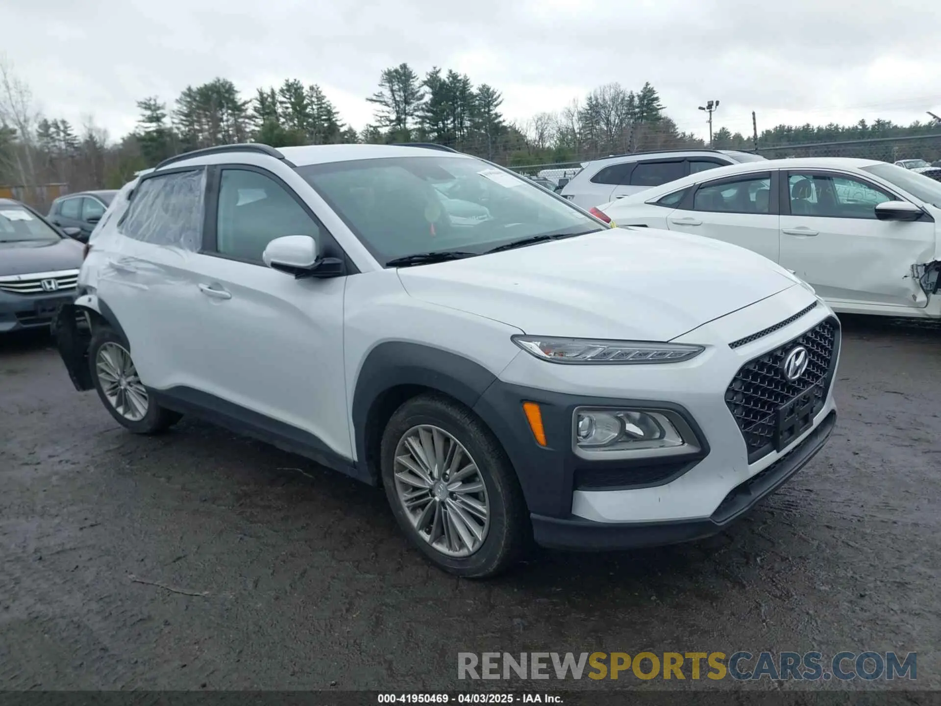 1 fotografías del automóvil dañado KM8K2CAA4LU498367 HYUNDAI KONA 2020