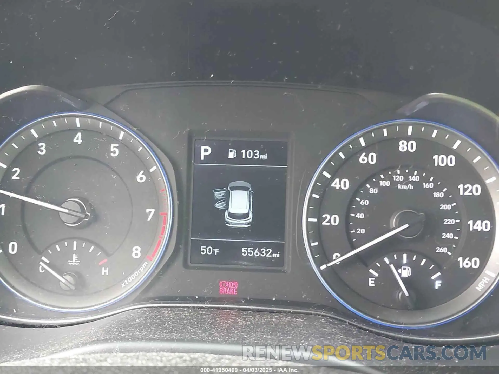 7 fotografías del automóvil dañado KM8K2CAA4LU498367 HYUNDAI KONA 2020