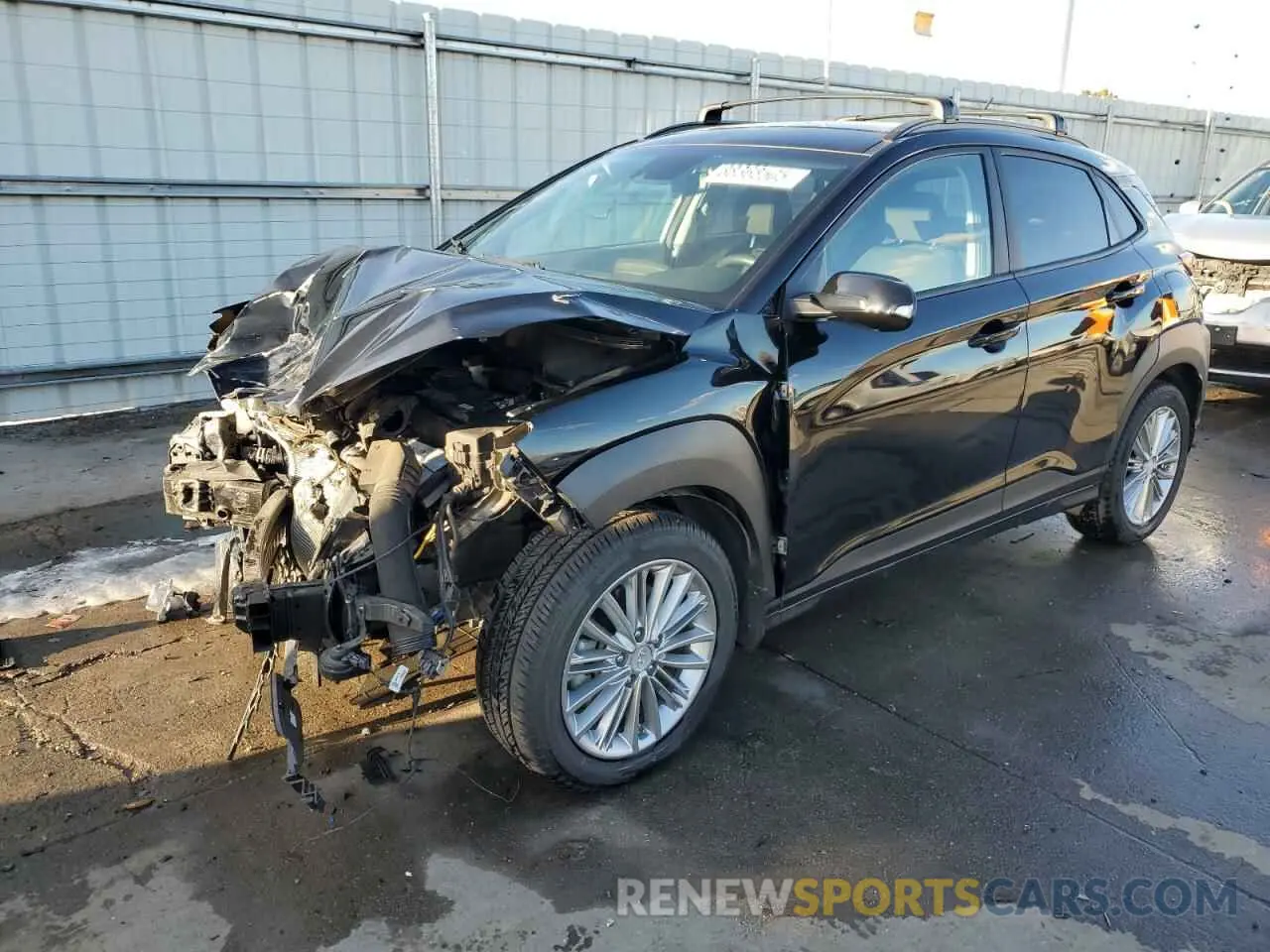 1 fotografías del automóvil dañado KM8K2CAA6LU470232 HYUNDAI KONA 2020