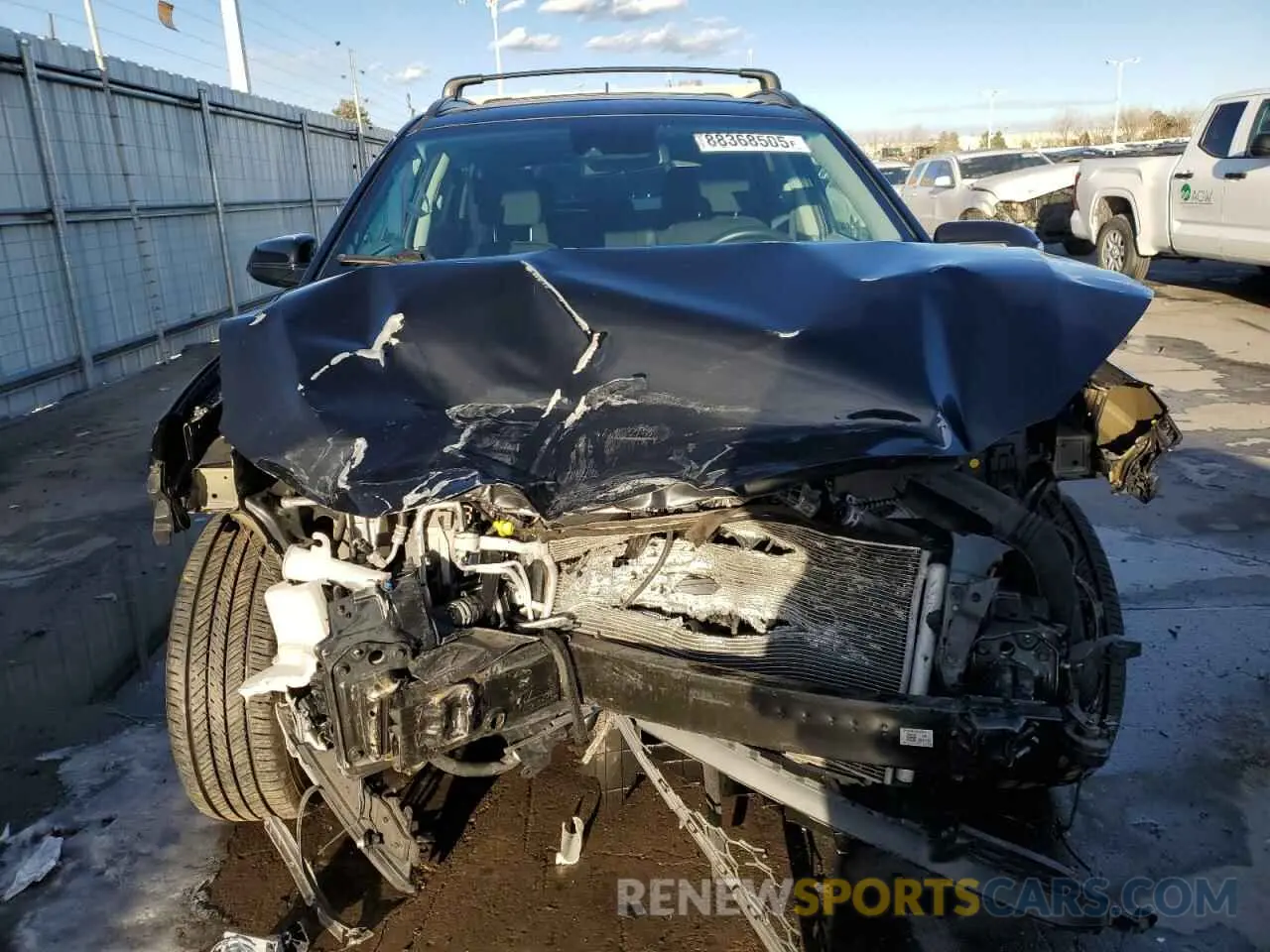 5 fotografías del automóvil dañado KM8K2CAA6LU470232 HYUNDAI KONA 2020