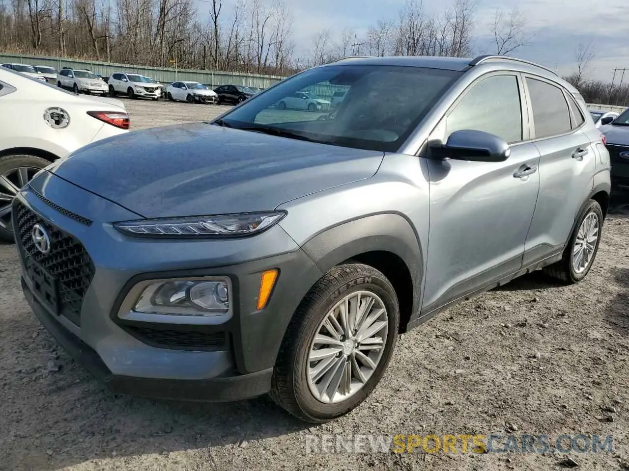1 fotografías del automóvil dañado KM8K2CAA6LU492568 HYUNDAI KONA 2020