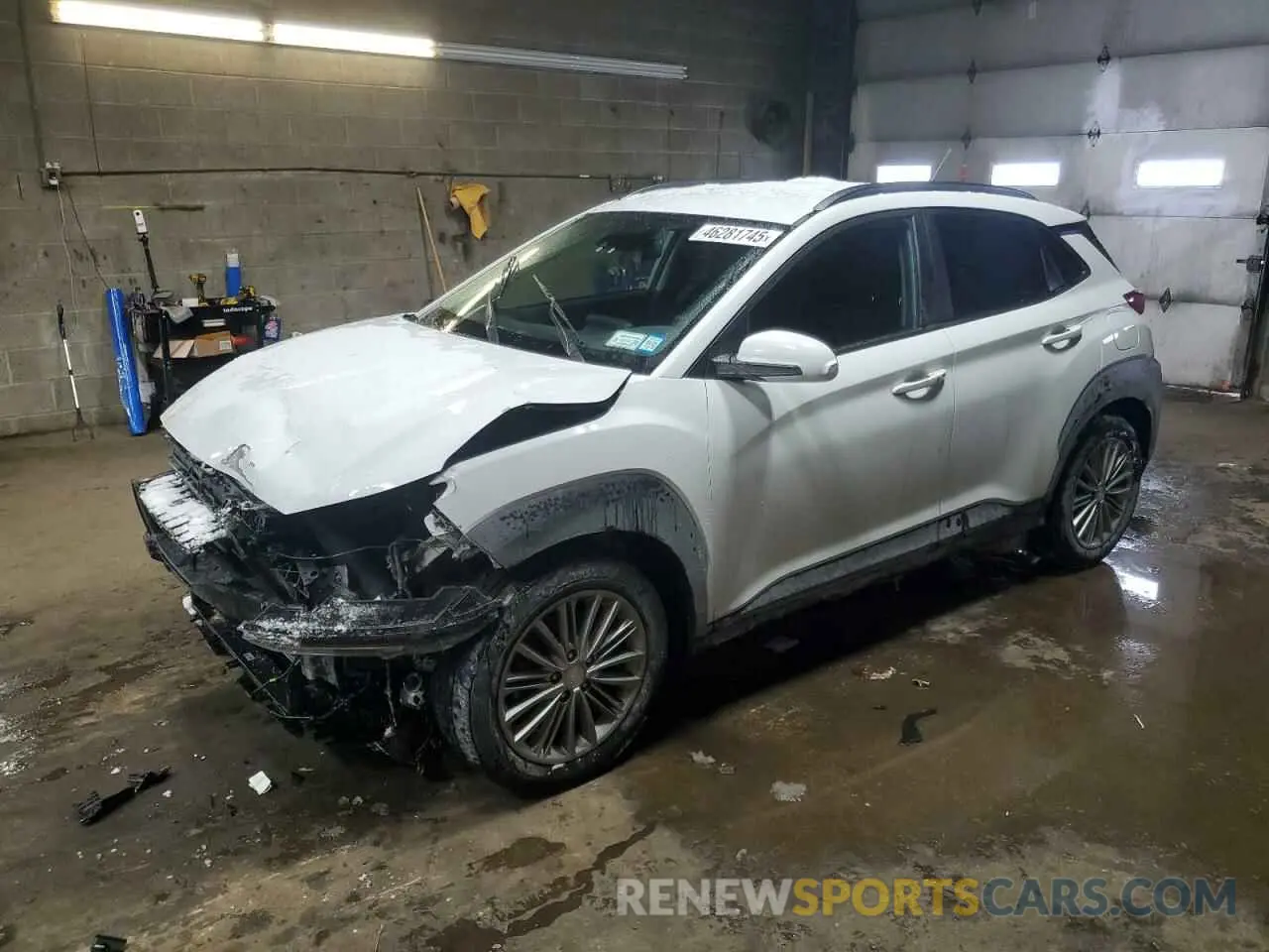 1 fotografías del automóvil dañado KM8K2CAA7LU498377 HYUNDAI KONA 2020