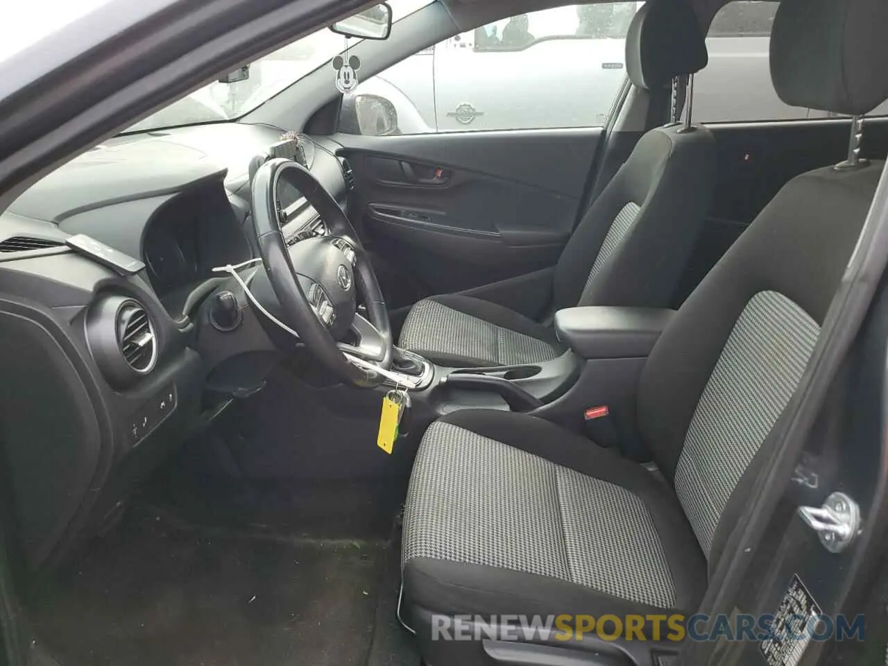 7 fotografías del automóvil dañado KM8K2CAA7LU564829 HYUNDAI KONA 2020