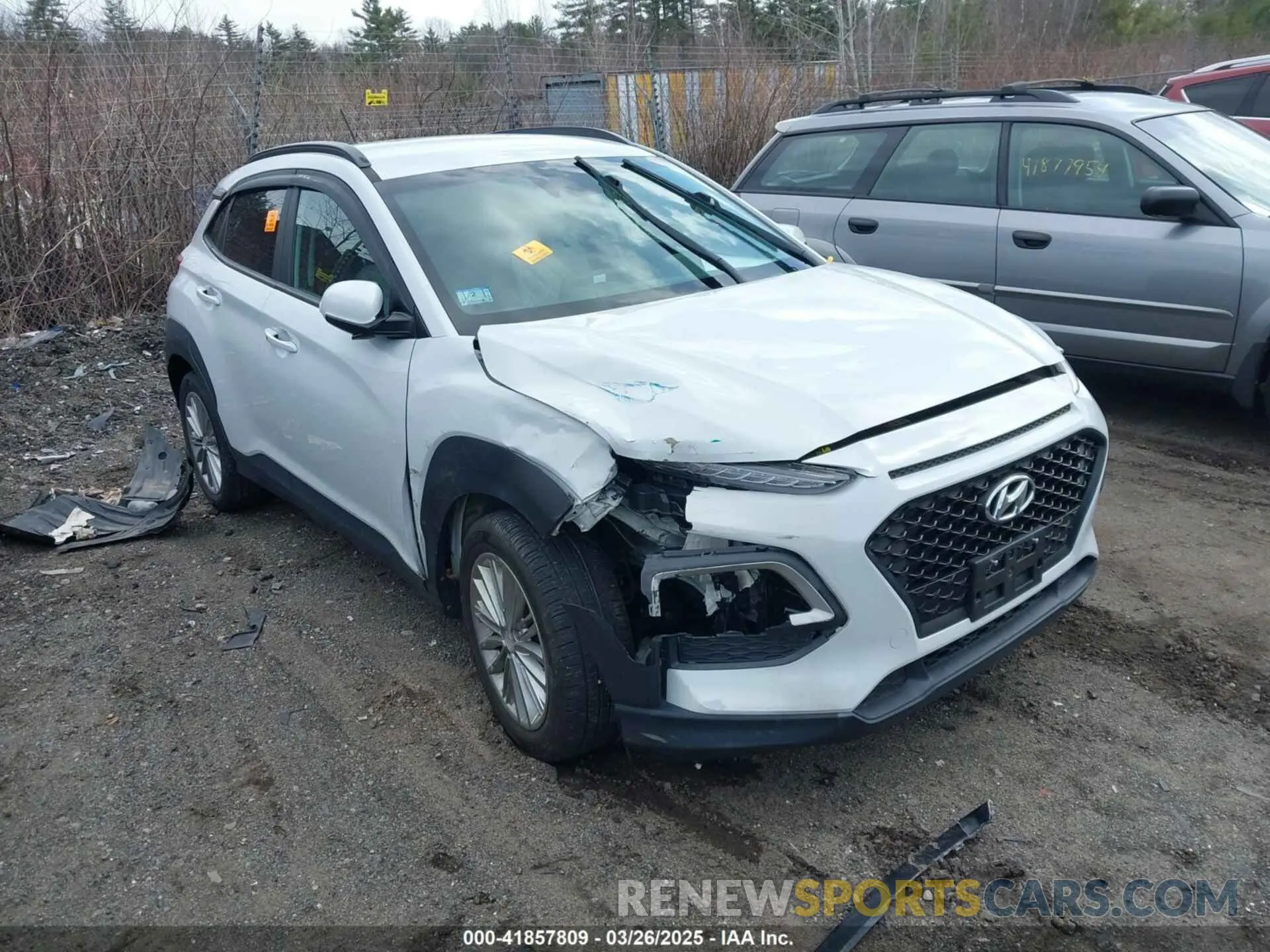 1 fotografías del automóvil dañado KM8K2CAA8LU547196 HYUNDAI KONA 2020