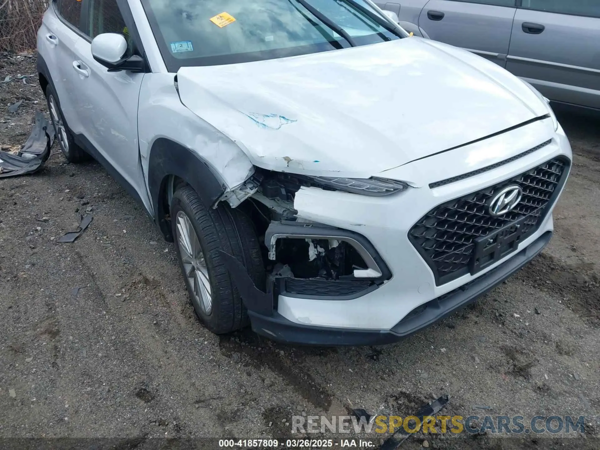 6 fotografías del automóvil dañado KM8K2CAA8LU547196 HYUNDAI KONA 2020