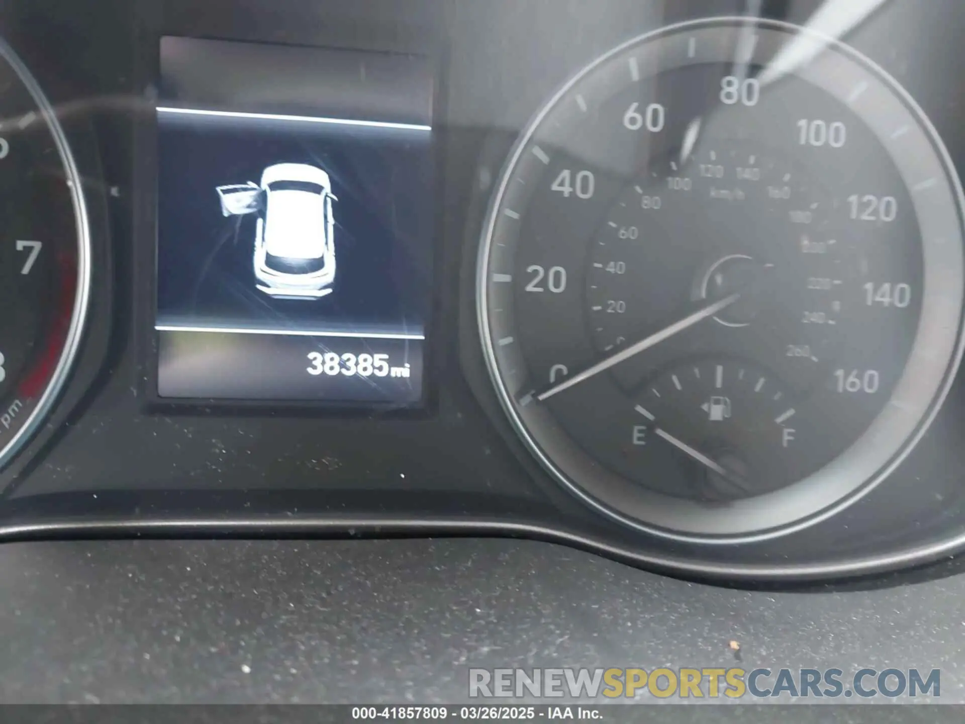 7 fotografías del automóvil dañado KM8K2CAA8LU547196 HYUNDAI KONA 2020