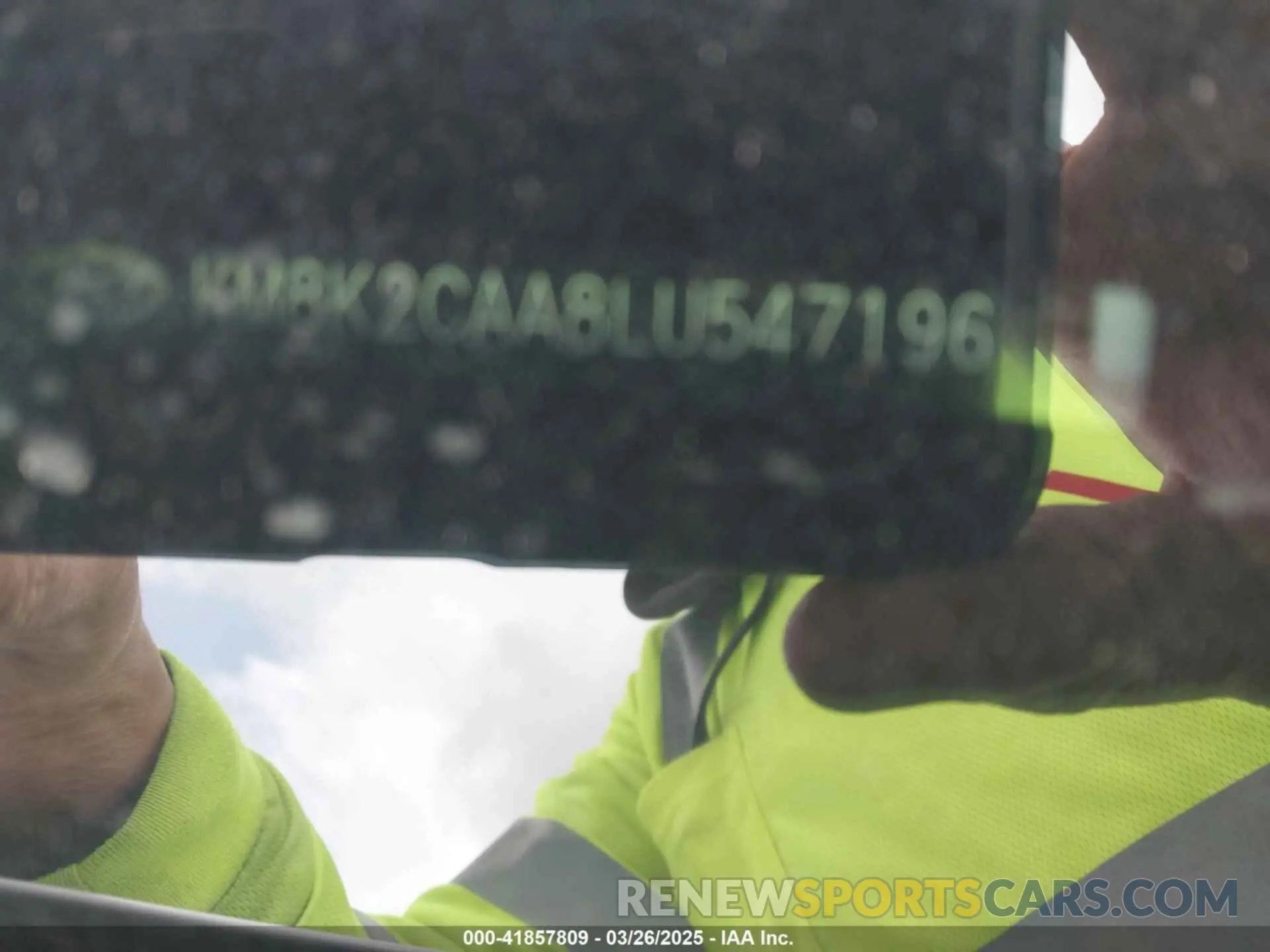 9 fotografías del automóvil dañado KM8K2CAA8LU547196 HYUNDAI KONA 2020
