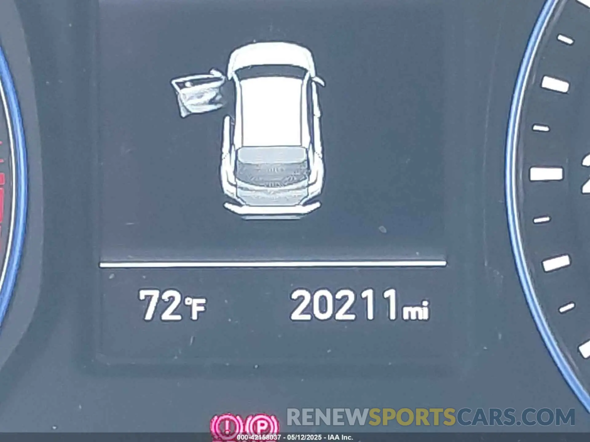 16 fotografías del automóvil dañado KM8K2CAA9LU398443 HYUNDAI KONA 2020
