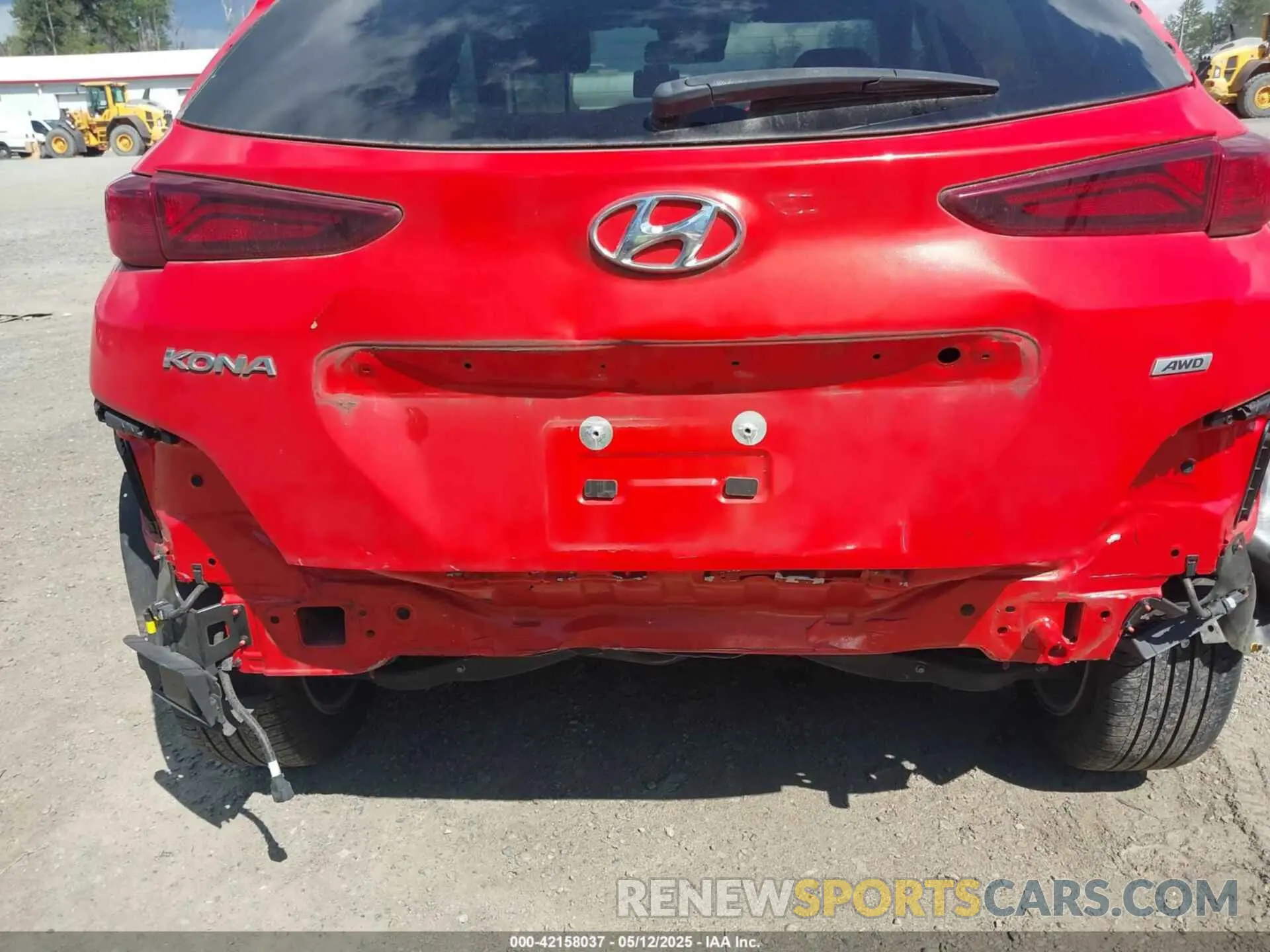 6 fotografías del automóvil dañado KM8K2CAA9LU398443 HYUNDAI KONA 2020