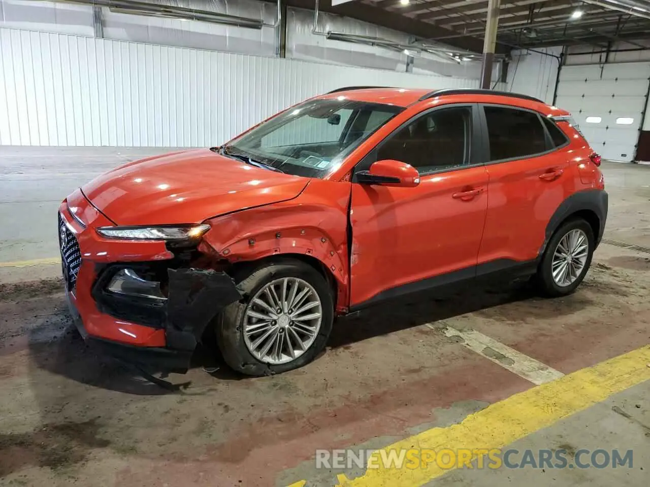 1 fotografías del automóvil dañado KM8K2CAA9LU558871 HYUNDAI KONA 2020