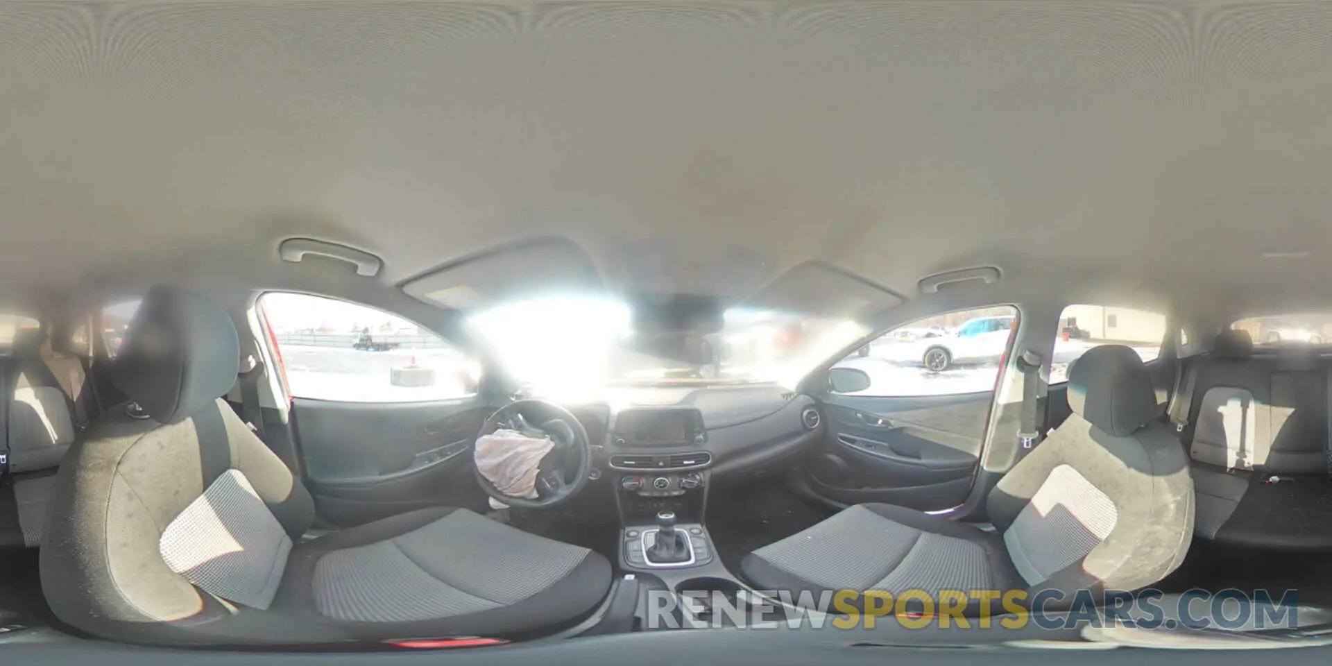 13 fotografías del automóvil dañado KM8K2CAA9LU588534 HYUNDAI KONA 2020