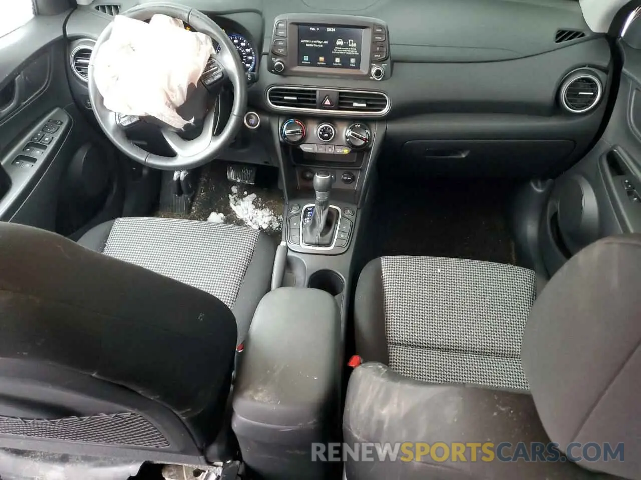 8 fotografías del automóvil dañado KM8K2CAA9LU588534 HYUNDAI KONA 2020