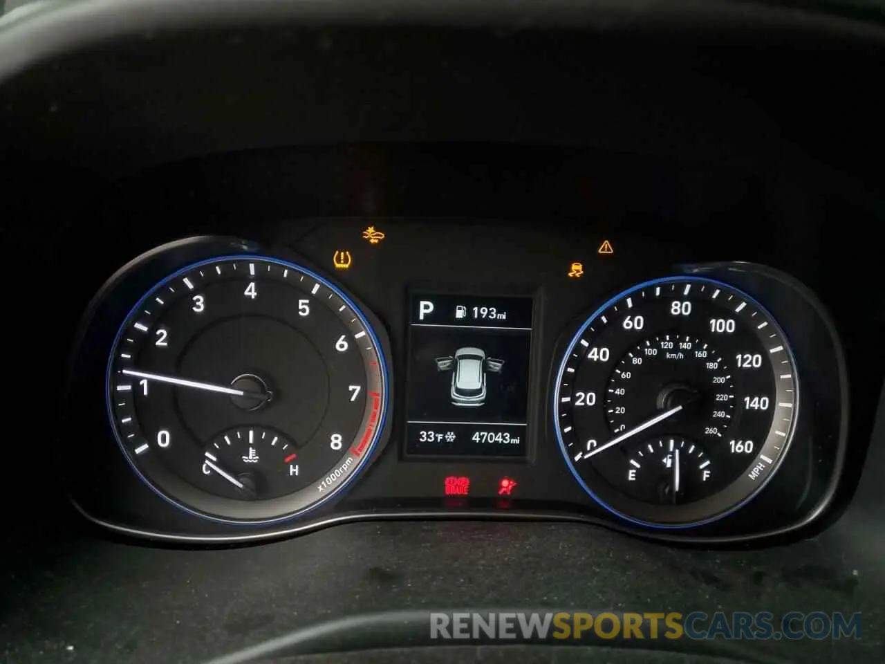 9 fotografías del automóvil dañado KM8K2CAA9LU588534 HYUNDAI KONA 2020