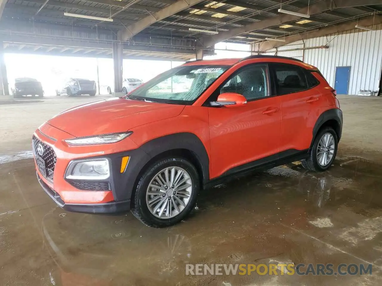 1 fotografías del automóvil dañado KM8K2CAAXLU467298 HYUNDAI KONA 2020