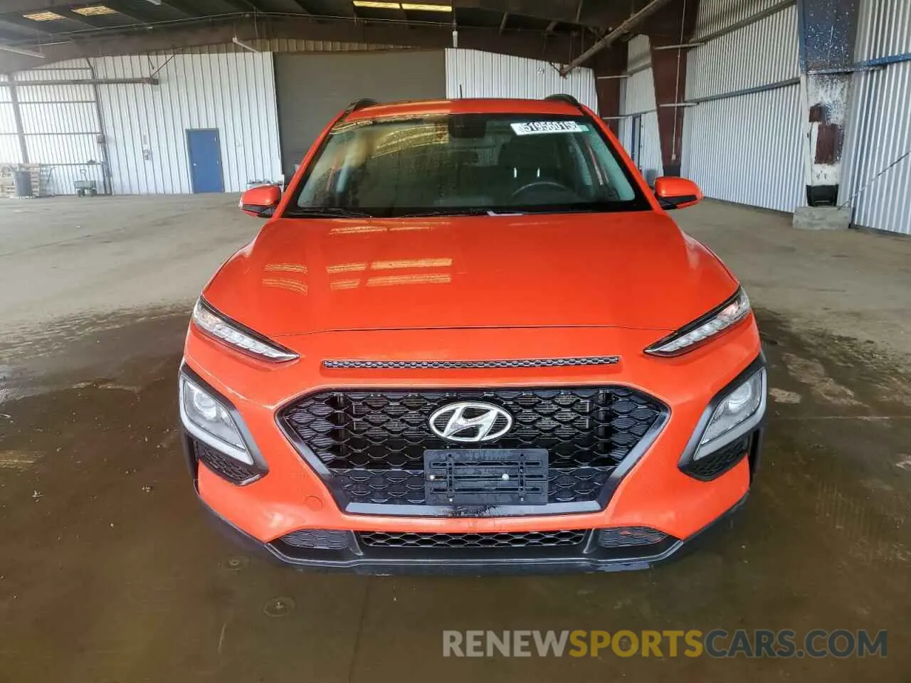 5 fotografías del automóvil dañado KM8K2CAAXLU467298 HYUNDAI KONA 2020