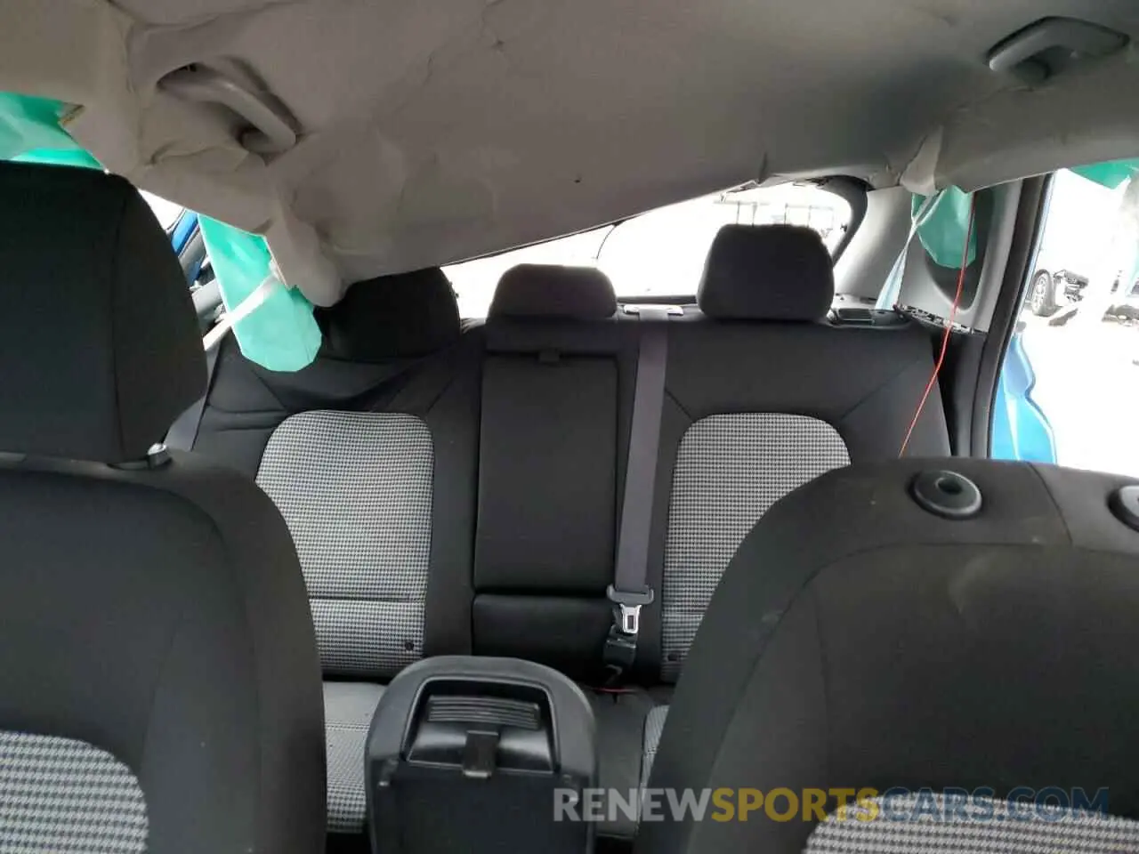 10 fotografías del automóvil dañado KM8K2CAAXLU494470 HYUNDAI KONA 2020