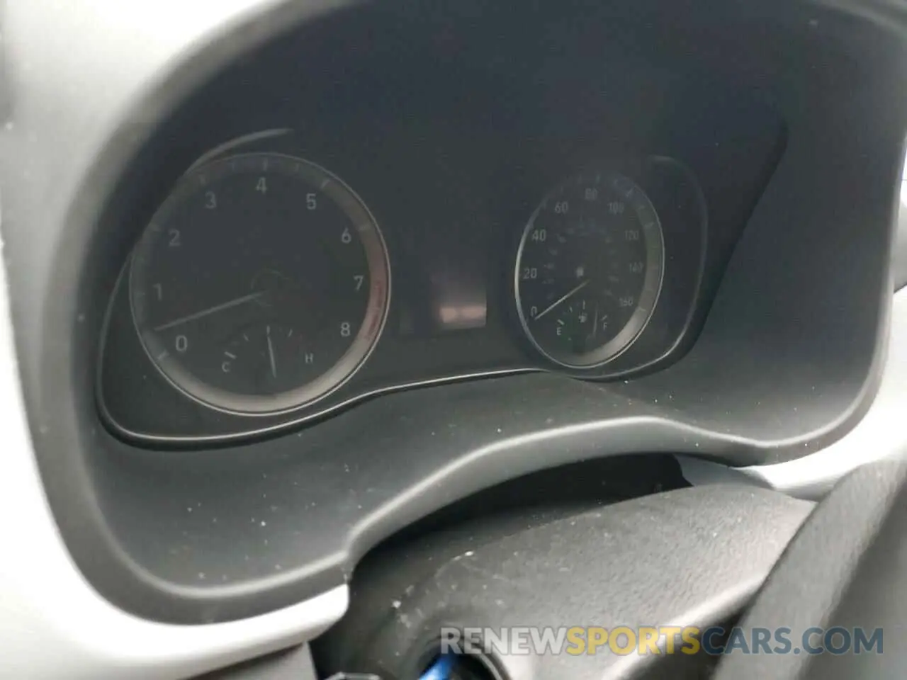 9 fotografías del automóvil dañado KM8K2CAAXLU494470 HYUNDAI KONA 2020