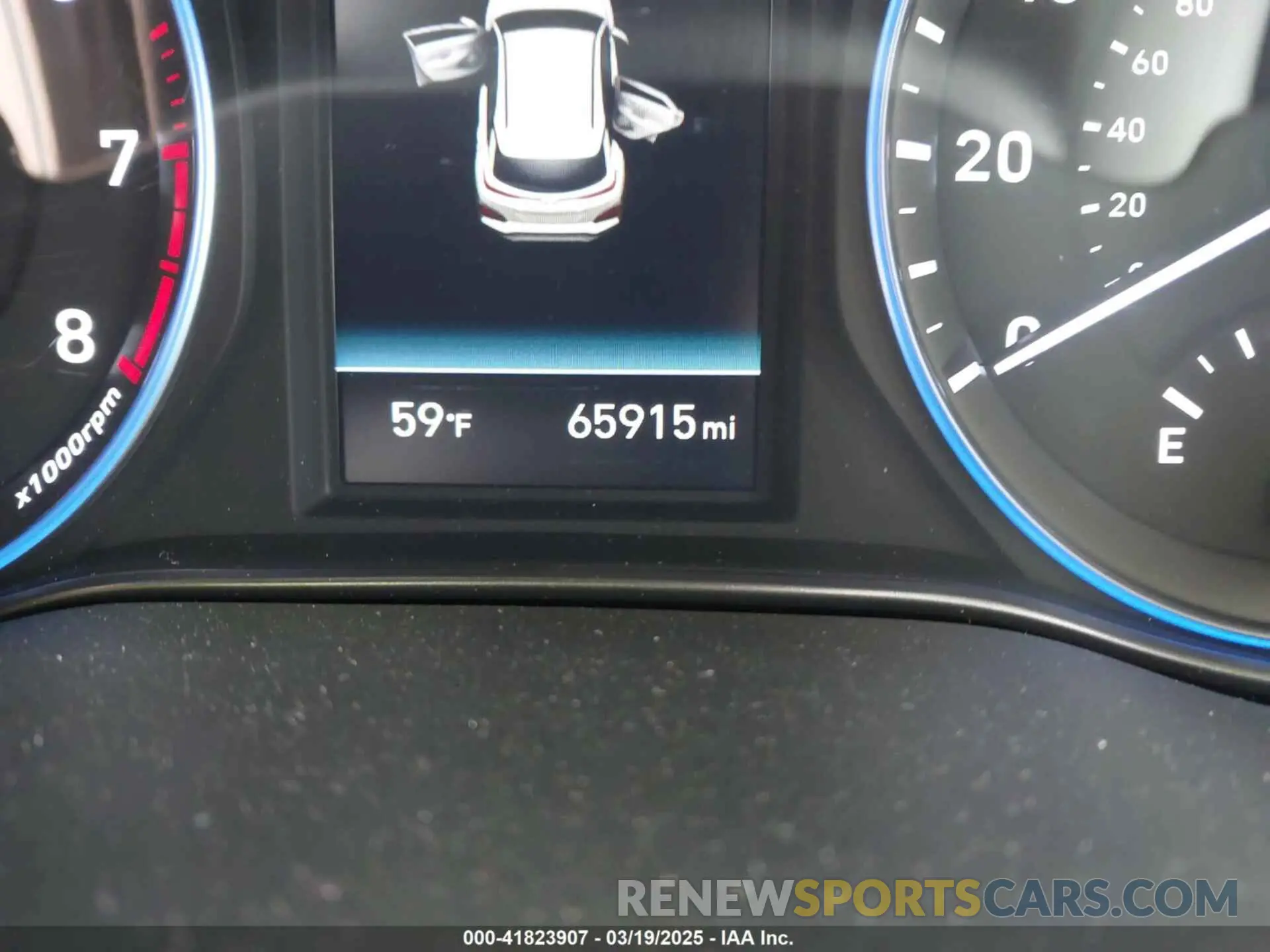 15 fotografías del automóvil dañado KM8K33A53LU398258 HYUNDAI KONA 2020
