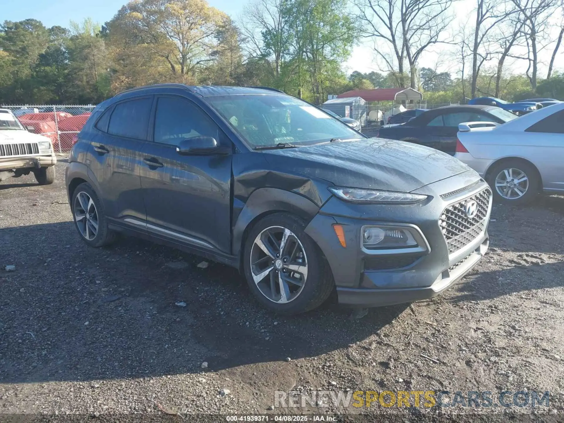 1 fotografías del automóvil dañado KM8K33A53LU564746 HYUNDAI KONA 2020