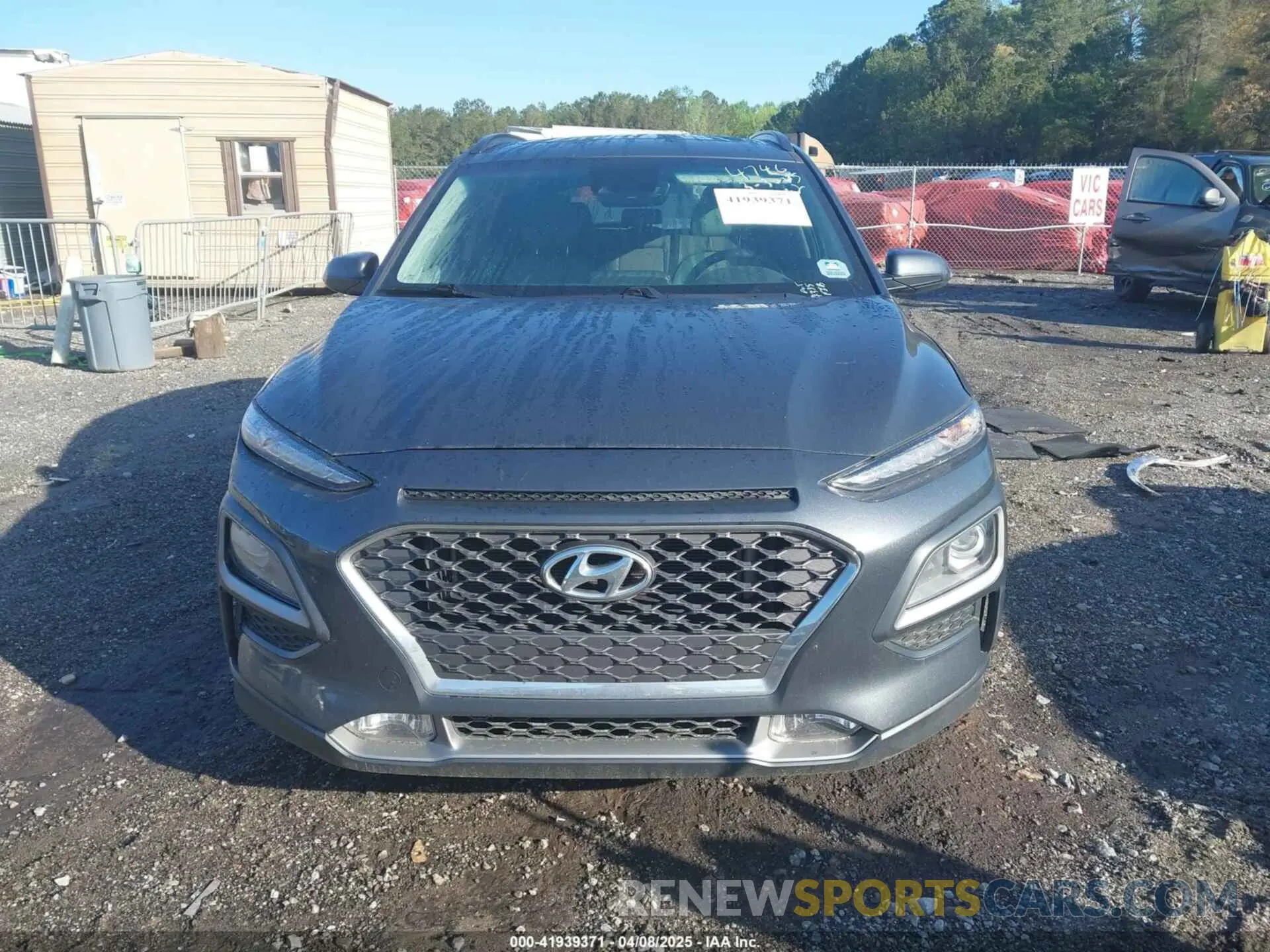 12 fotografías del automóvil dañado KM8K33A53LU564746 HYUNDAI KONA 2020