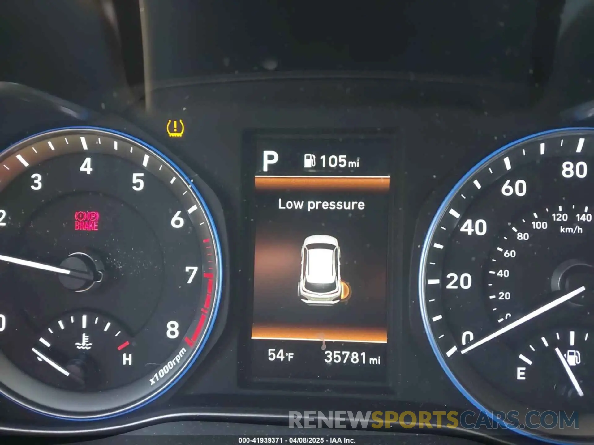 15 fotografías del automóvil dañado KM8K33A53LU564746 HYUNDAI KONA 2020
