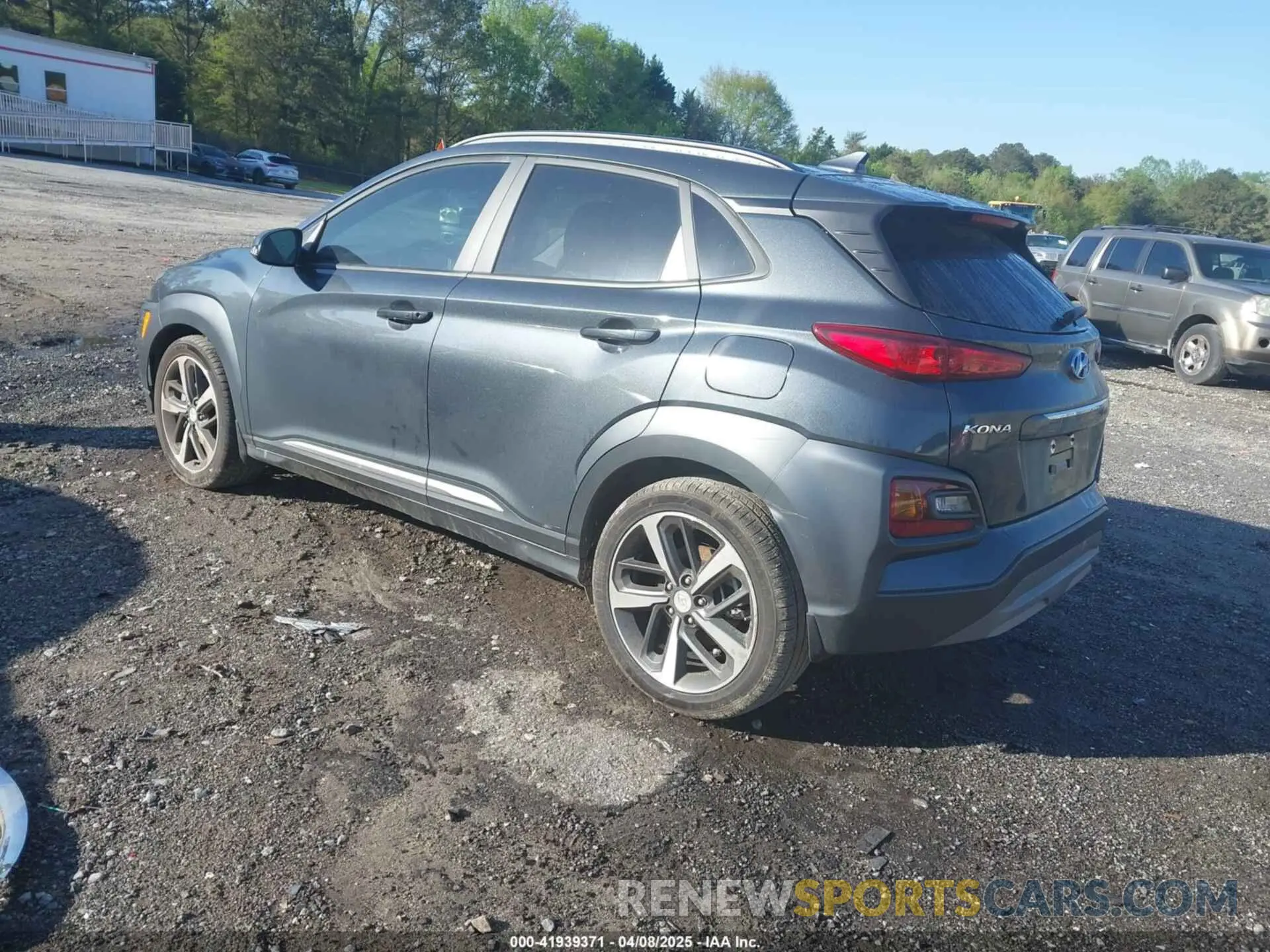 3 fotografías del automóvil dañado KM8K33A53LU564746 HYUNDAI KONA 2020