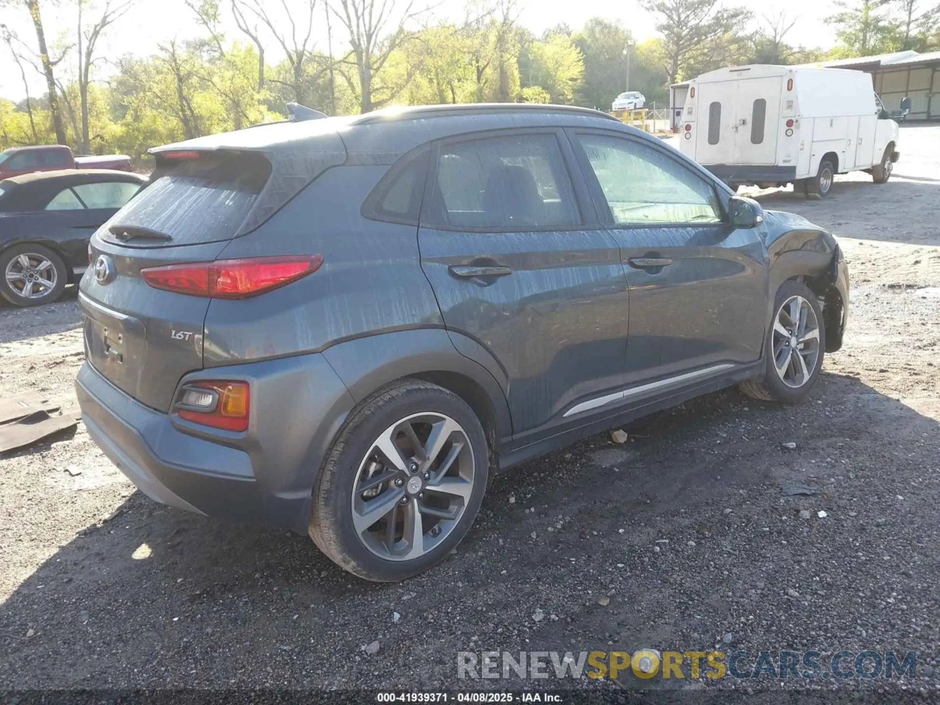4 fotografías del automóvil dañado KM8K33A53LU564746 HYUNDAI KONA 2020