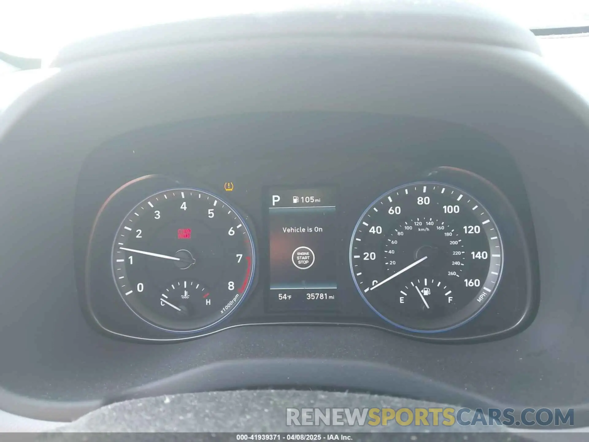 7 fotografías del automóvil dañado KM8K33A53LU564746 HYUNDAI KONA 2020