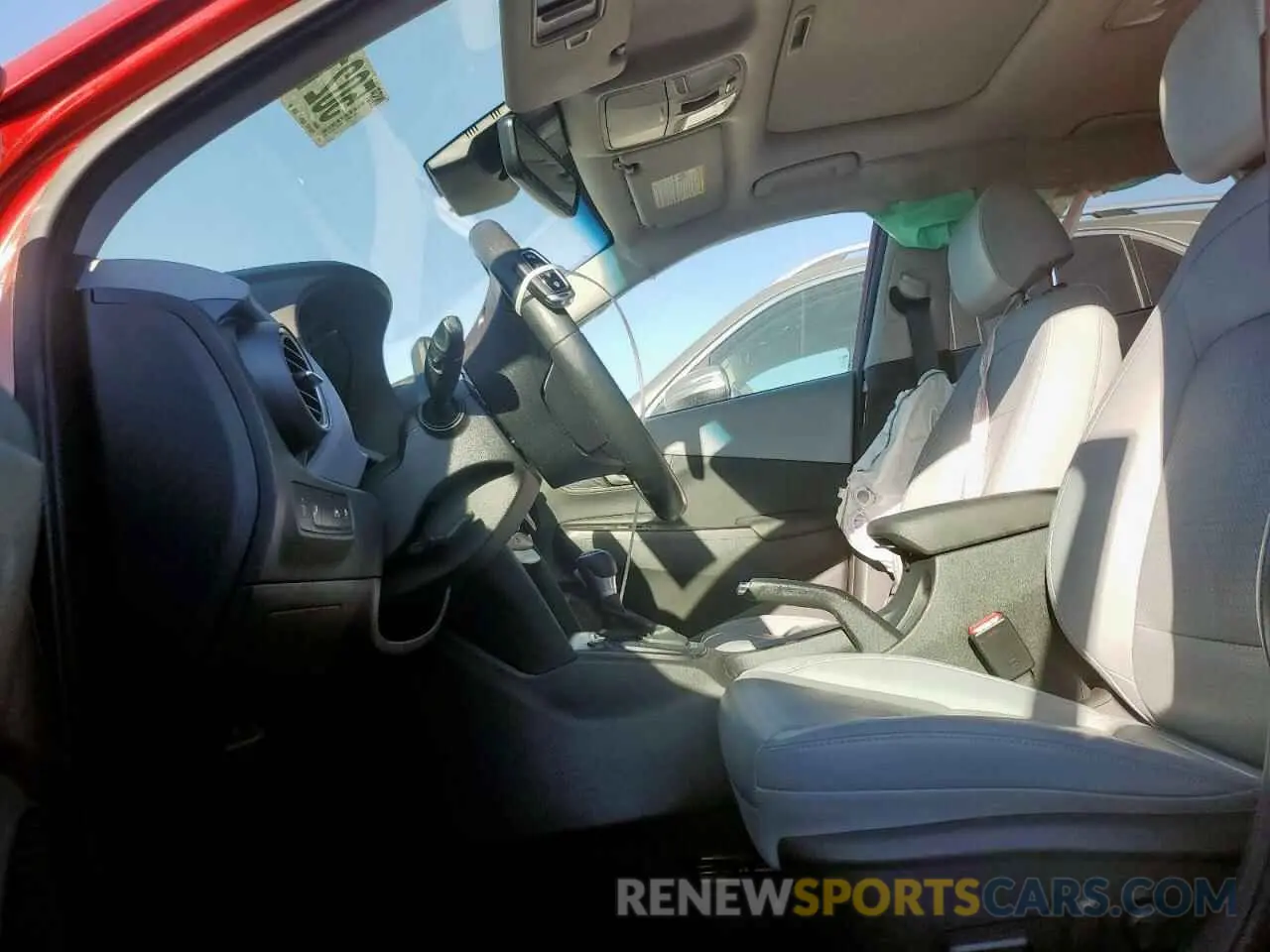 7 fotografías del automóvil dañado KM8K33A54LU487918 HYUNDAI KONA 2020