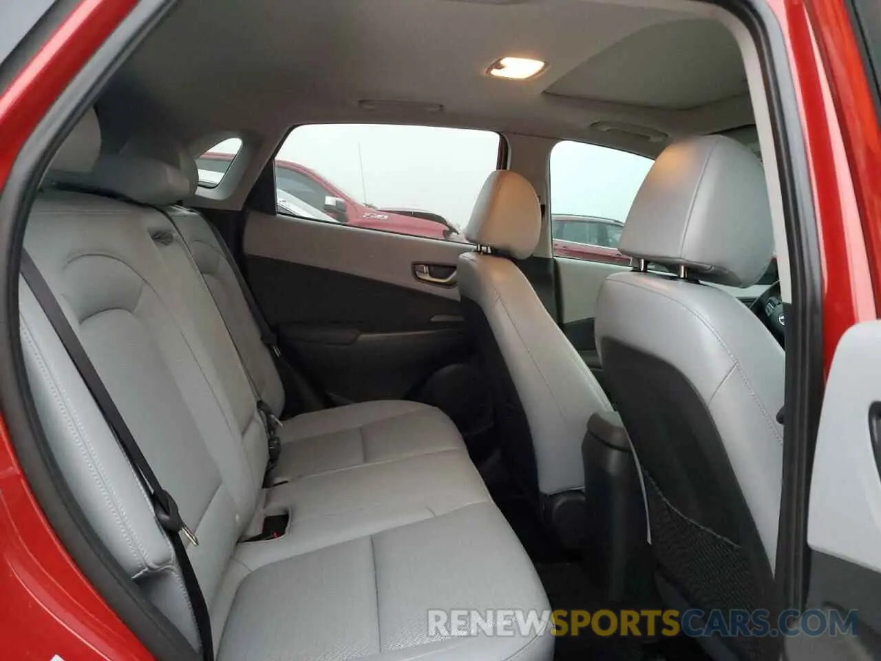 10 fotografías del automóvil dañado KM8K33A54LU542934 HYUNDAI KONA 2020