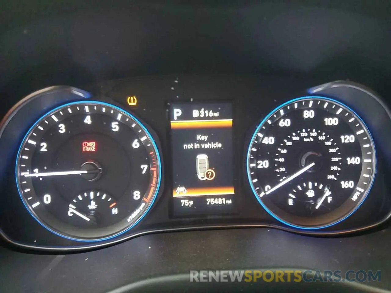 9 fotografías del automóvil dañado KM8K33A54LU542934 HYUNDAI KONA 2020
