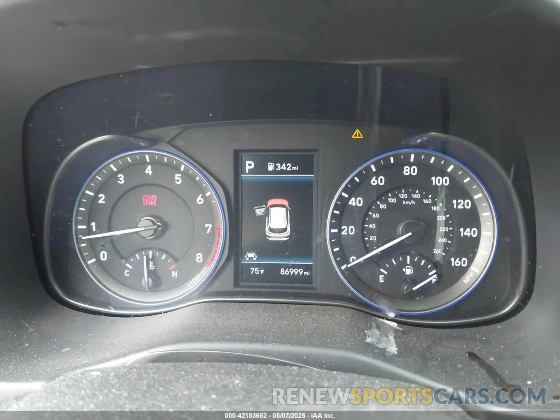 7 fotografías del automóvil dañado KM8K33A55LU546104 HYUNDAI KONA 2020