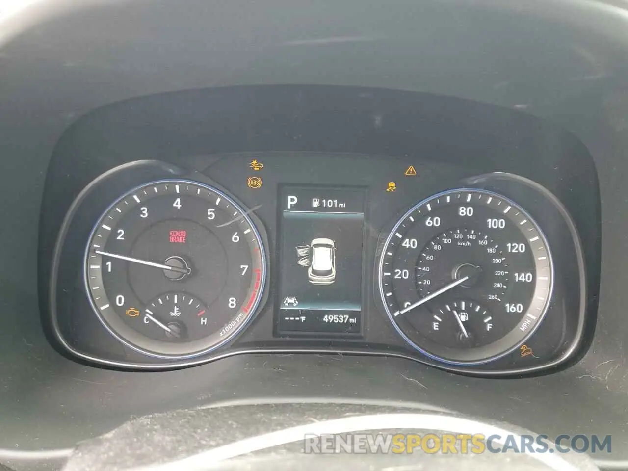 9 fotografías del automóvil dañado KM8K33A58LU447857 HYUNDAI KONA 2020