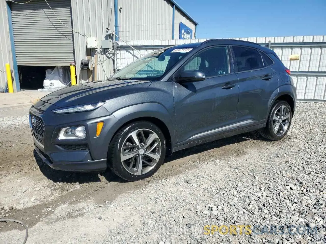 1 fotografías del automóvil dañado KM8K33A5XLU410194 HYUNDAI KONA 2020