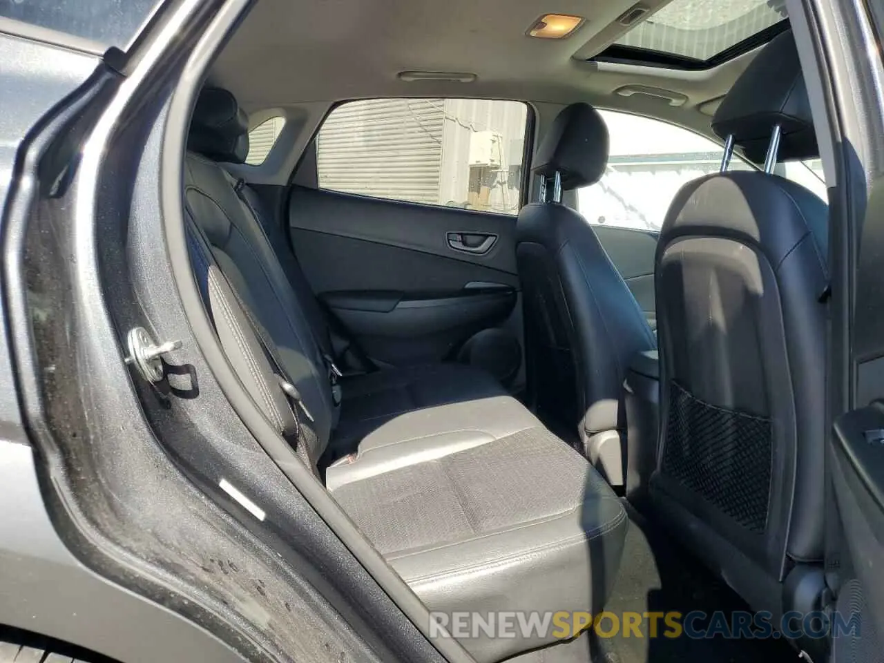 11 fotografías del automóvil dañado KM8K33A5XLU410194 HYUNDAI KONA 2020