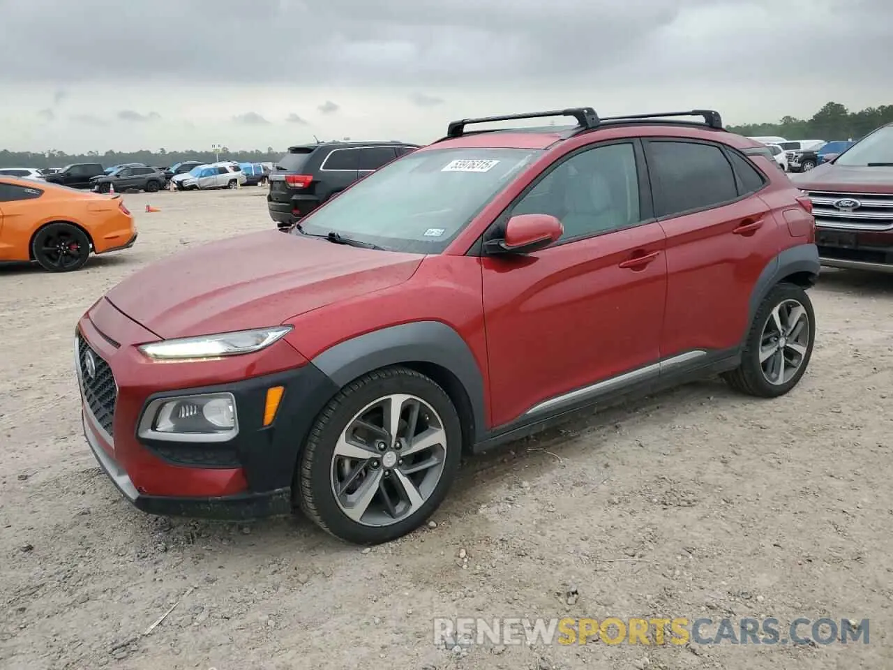 1 fotografías del automóvil dañado KM8K3CA50LU407160 HYUNDAI KONA 2020