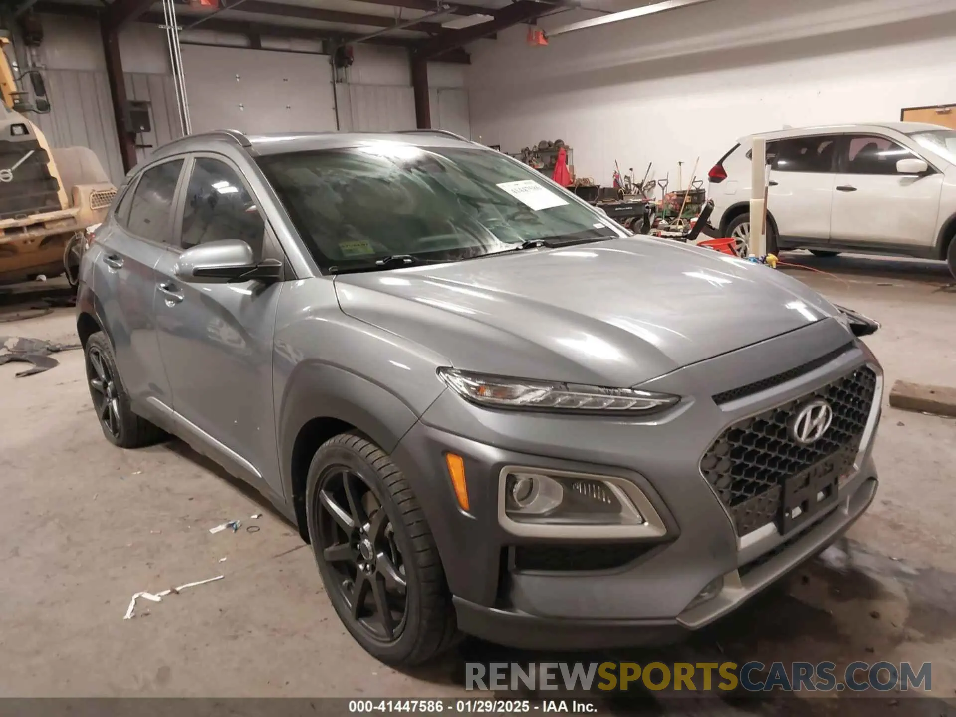 1 fotografías del automóvil dañado KM8K3CA51LU429491 HYUNDAI KONA 2020