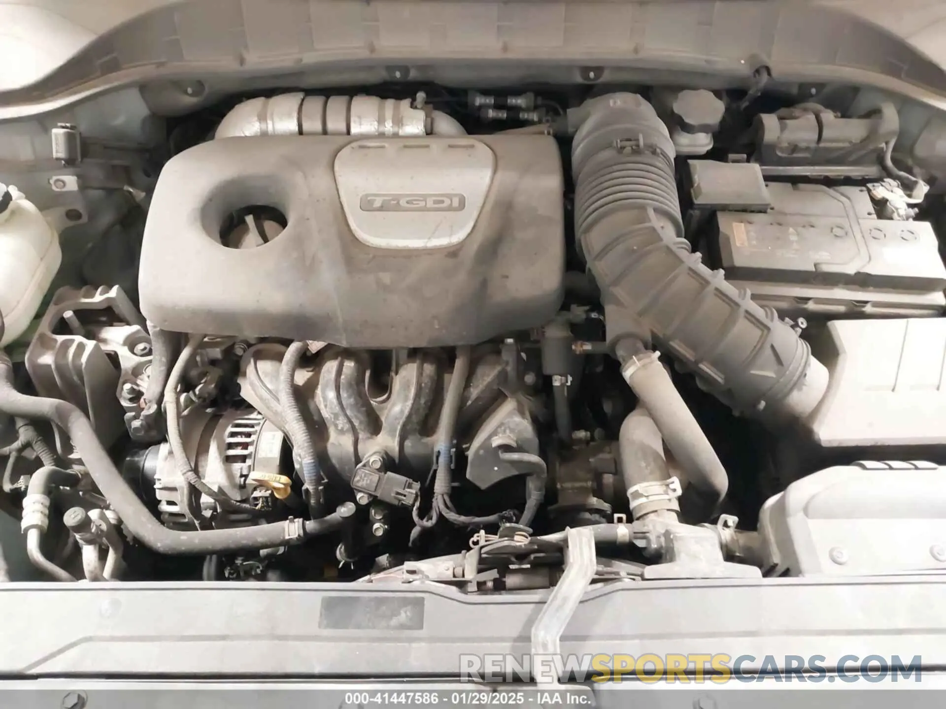 10 fotografías del automóvil dañado KM8K3CA51LU429491 HYUNDAI KONA 2020
