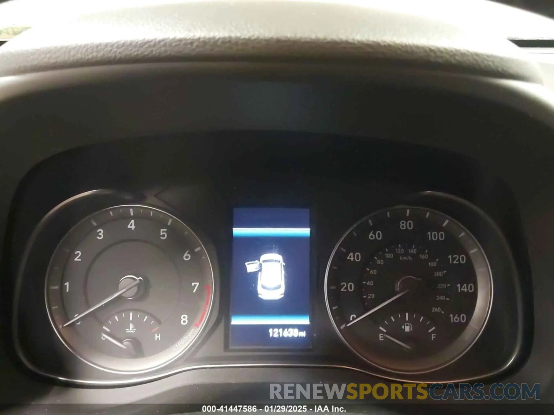 7 fotografías del automóvil dañado KM8K3CA51LU429491 HYUNDAI KONA 2020