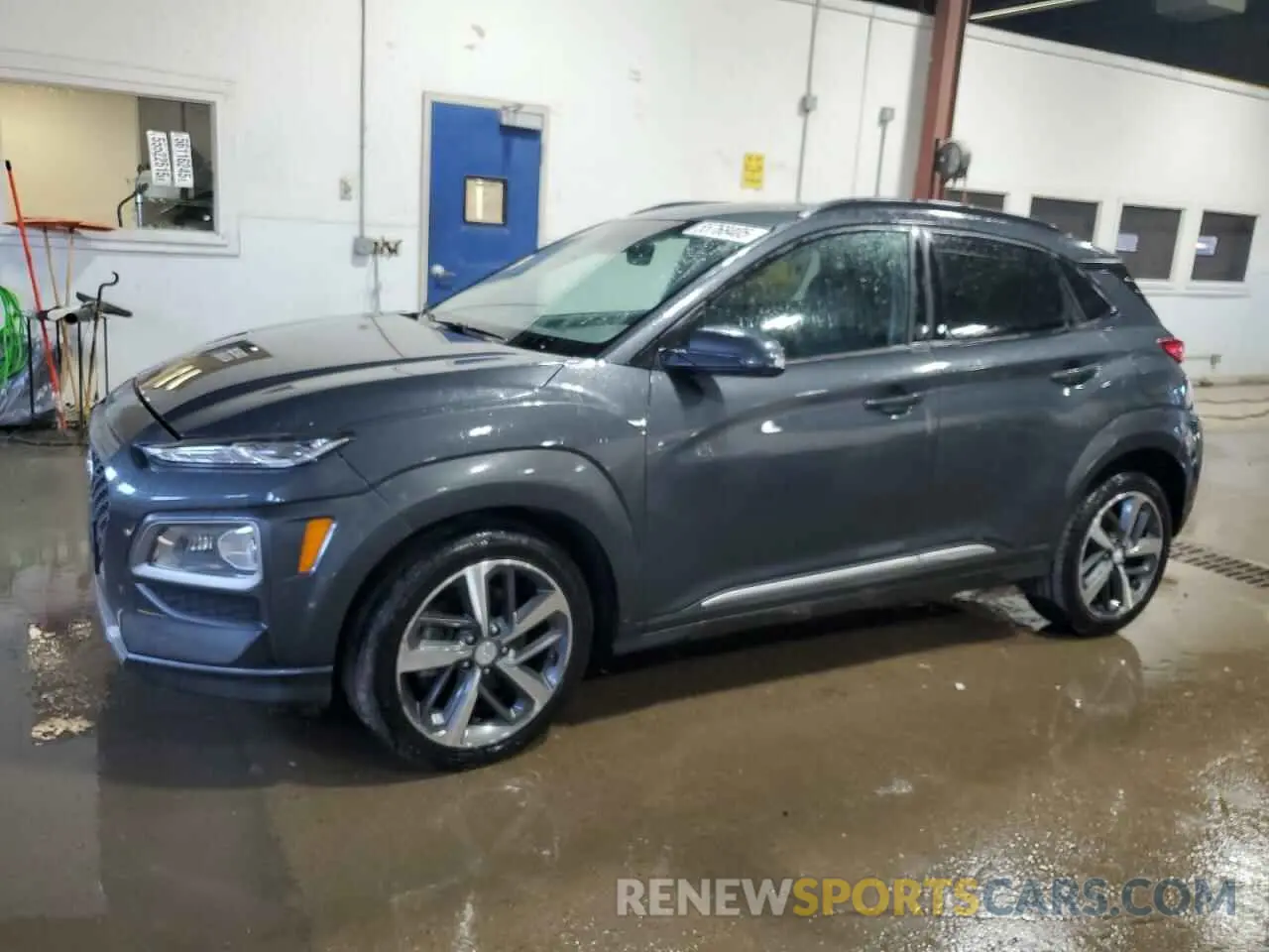 1 fotografías del automóvil dañado KM8K3CA52LU459888 HYUNDAI KONA 2020