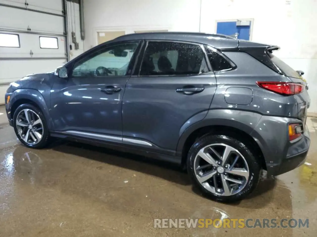 2 fotografías del automóvil dañado KM8K3CA52LU459888 HYUNDAI KONA 2020