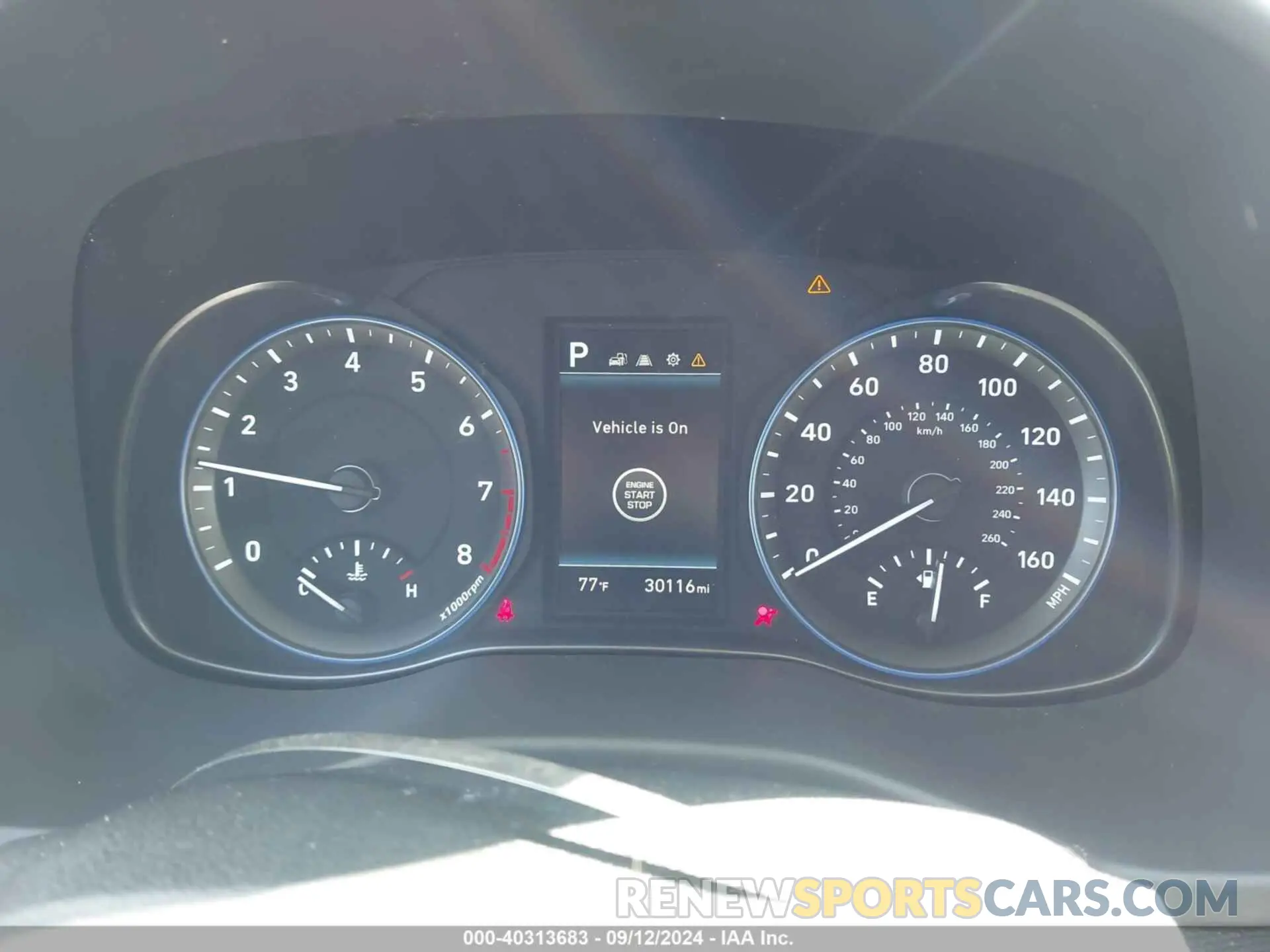 7 fotografías del automóvil dañado KM8K3CA52LU486346 HYUNDAI KONA 2020