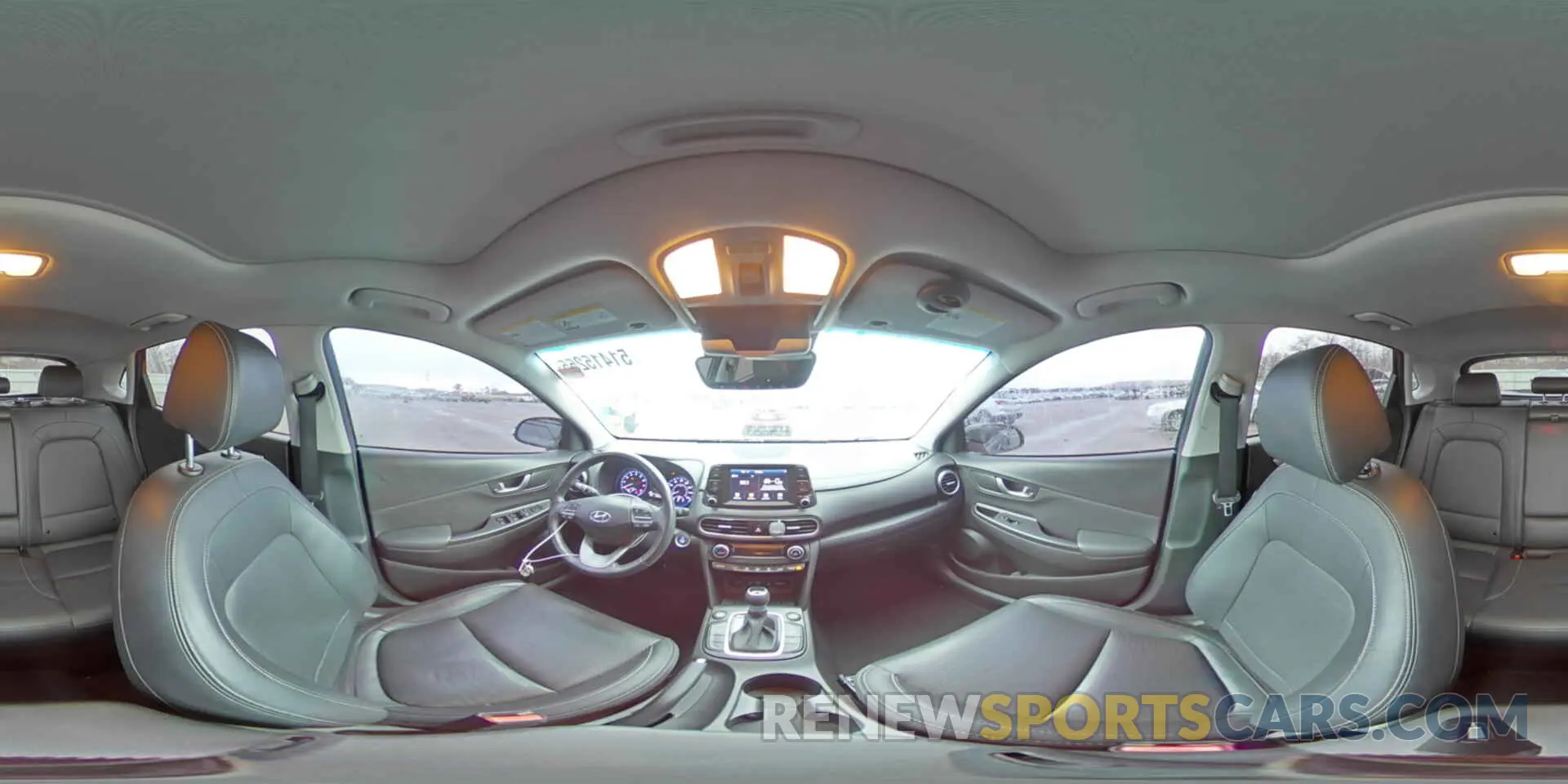 12 fotografías del automóvil dañado KM8K3CA53LU453243 HYUNDAI KONA 2020