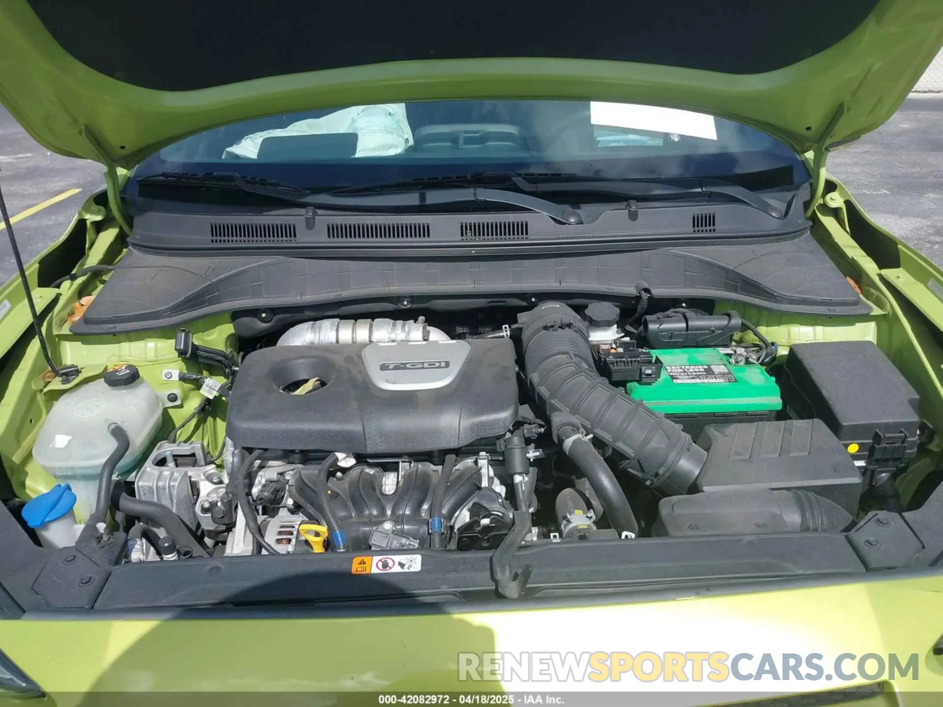 10 fotografías del automóvil dañado KM8K53A51LU510467 HYUNDAI KONA 2020